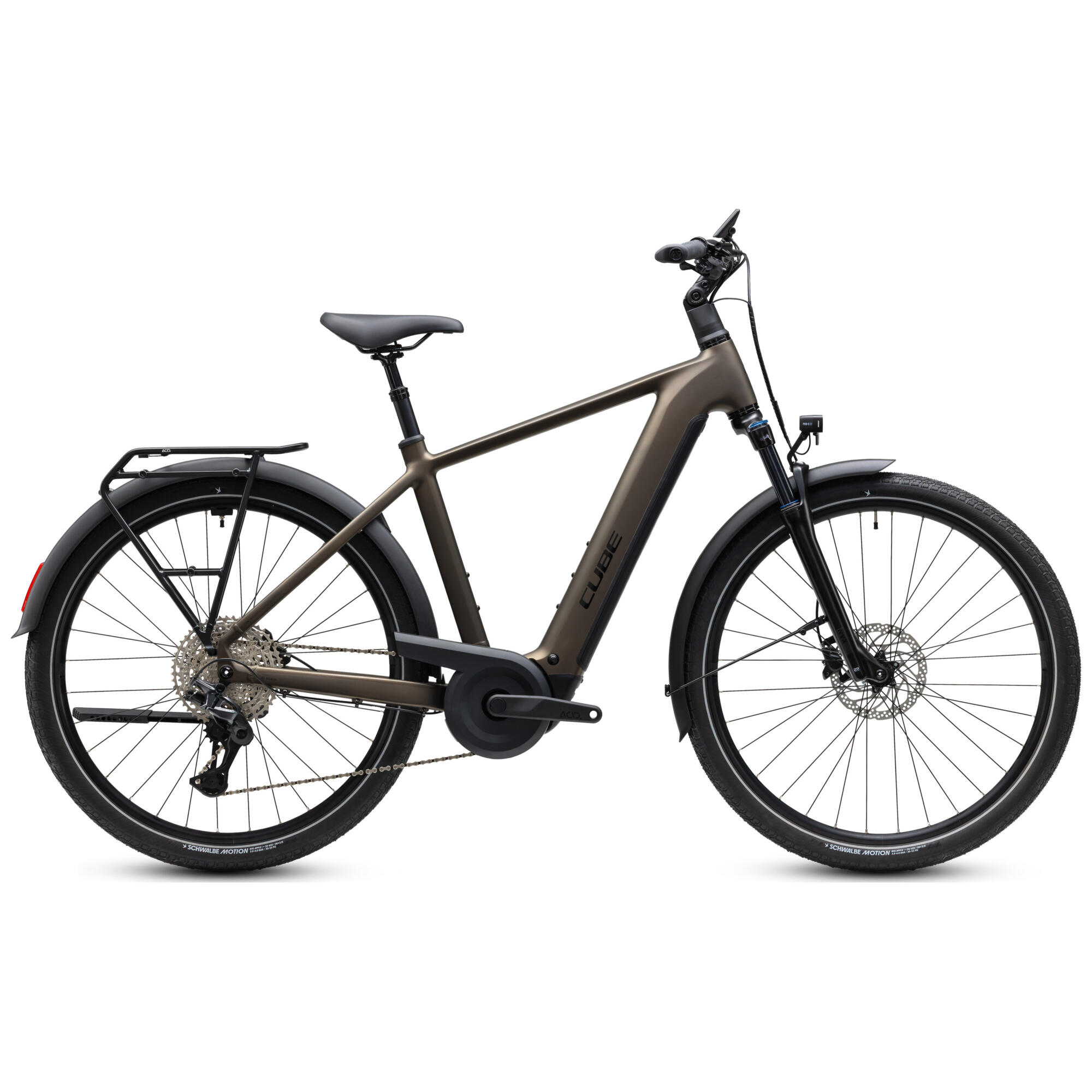 Touring Hybrid Pro 800 metallicumbra'n'black