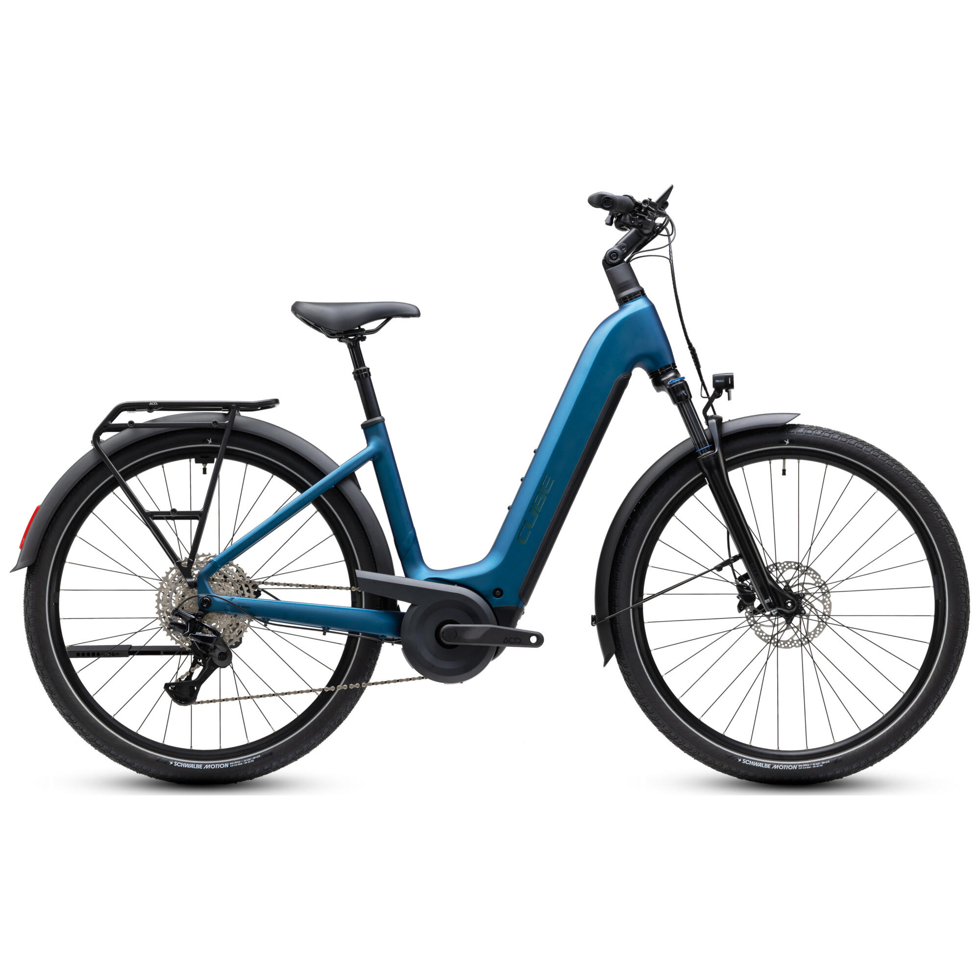 Touring Hybrid Pro 800 Tiefeinstieg electricblue'n'prizm