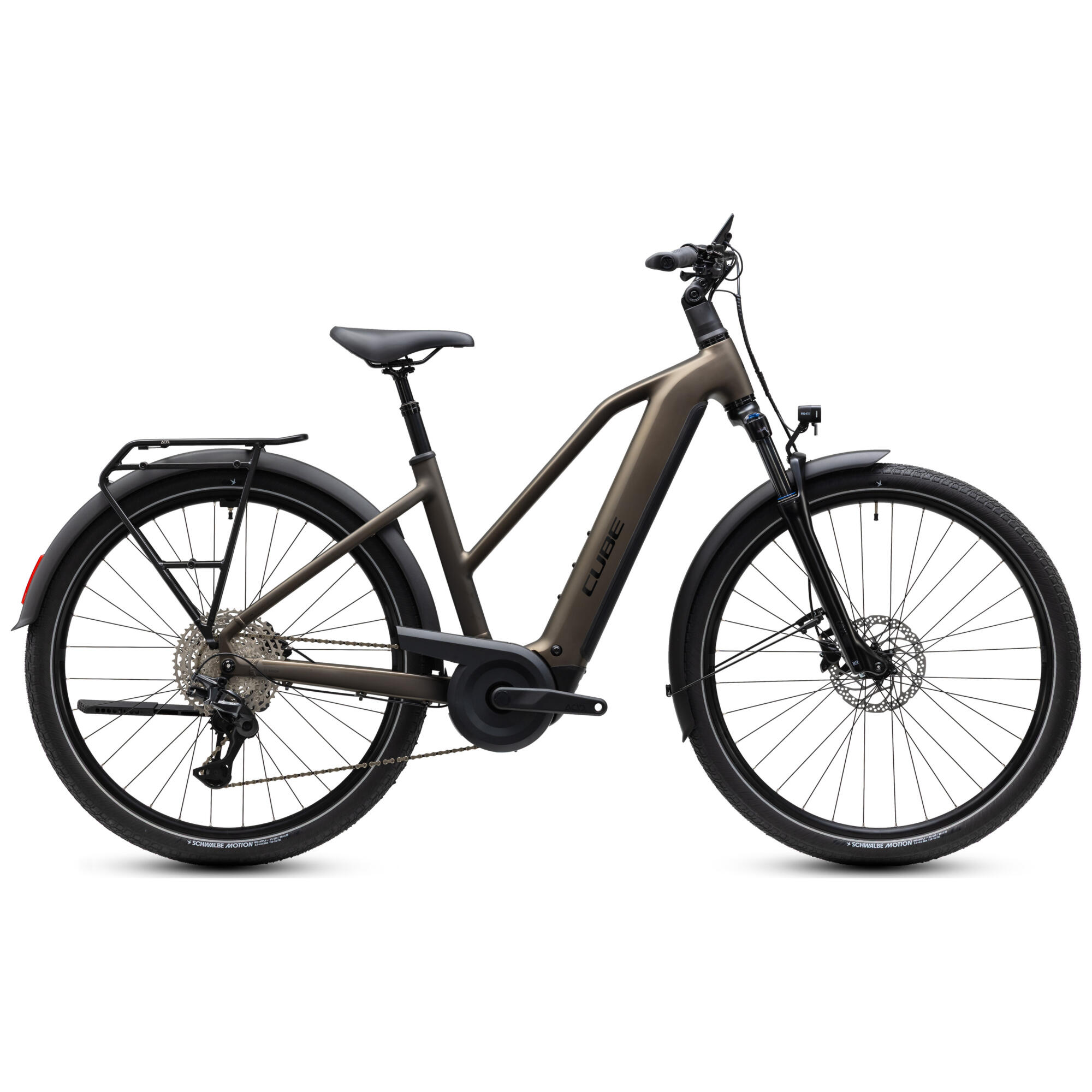 Touring Hybrid Pro 800 Trapeze metallicumbra'n'black
