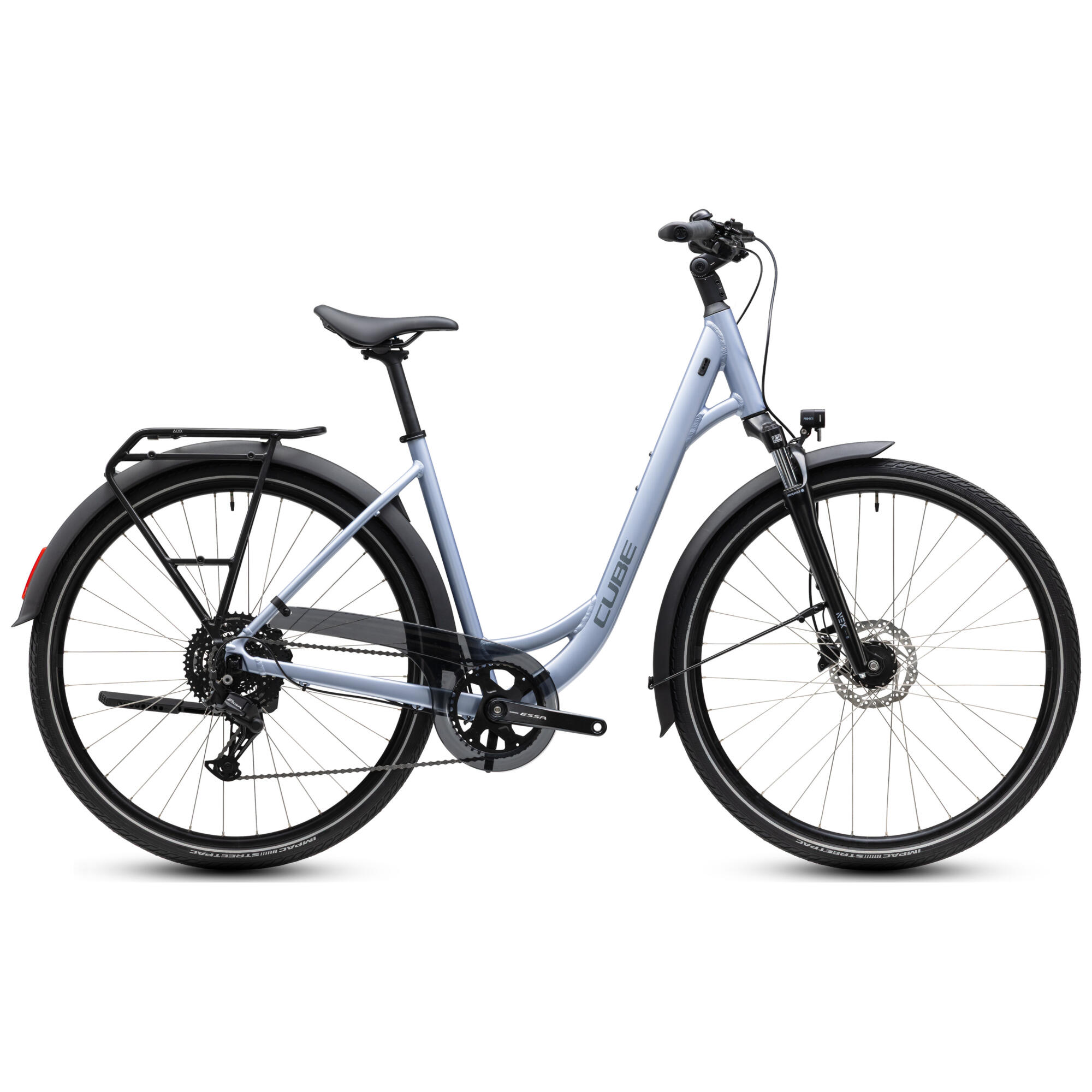 Touring ONE Tiefeinstieg silverblue'n'reflex