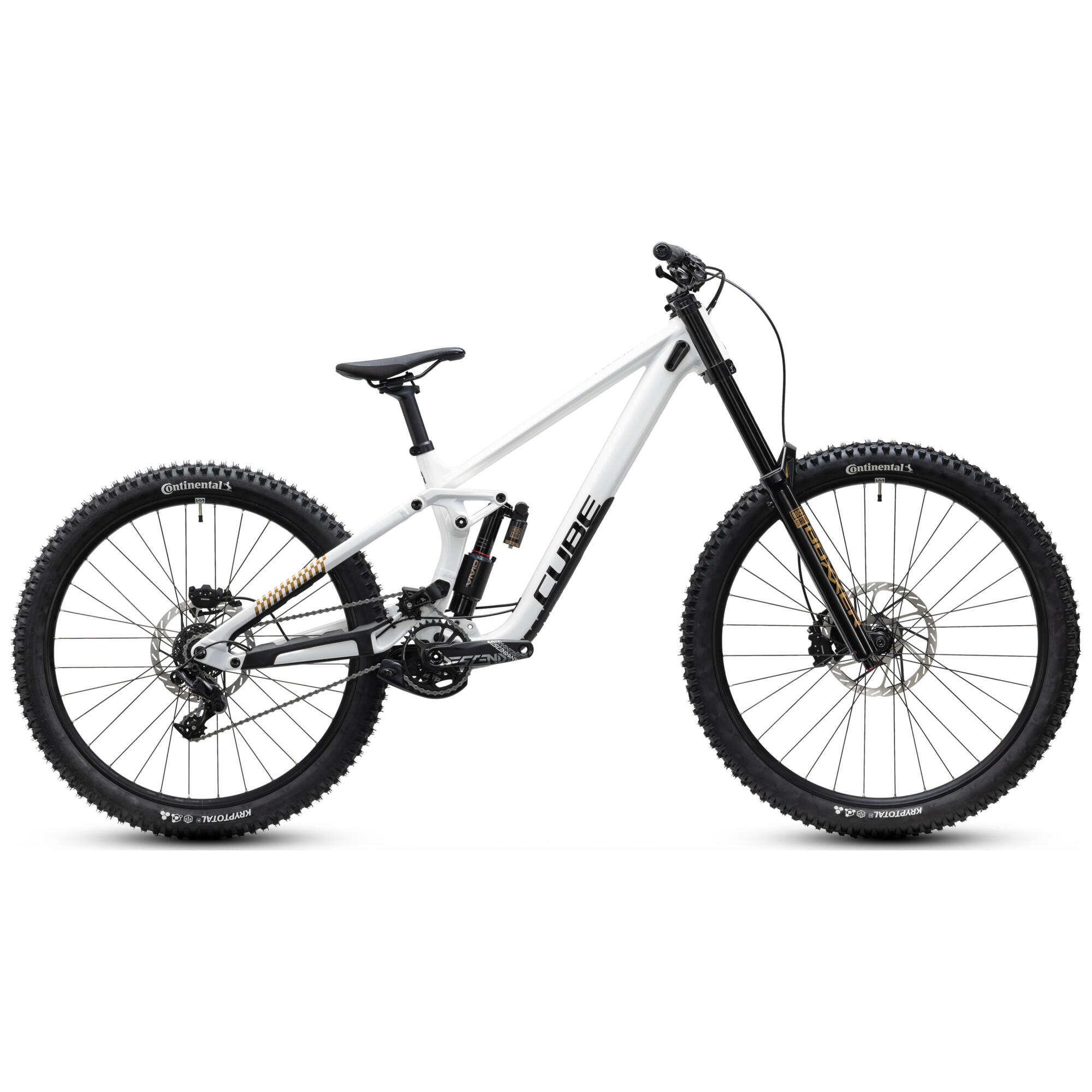TWO15 Race powdergold'n'black