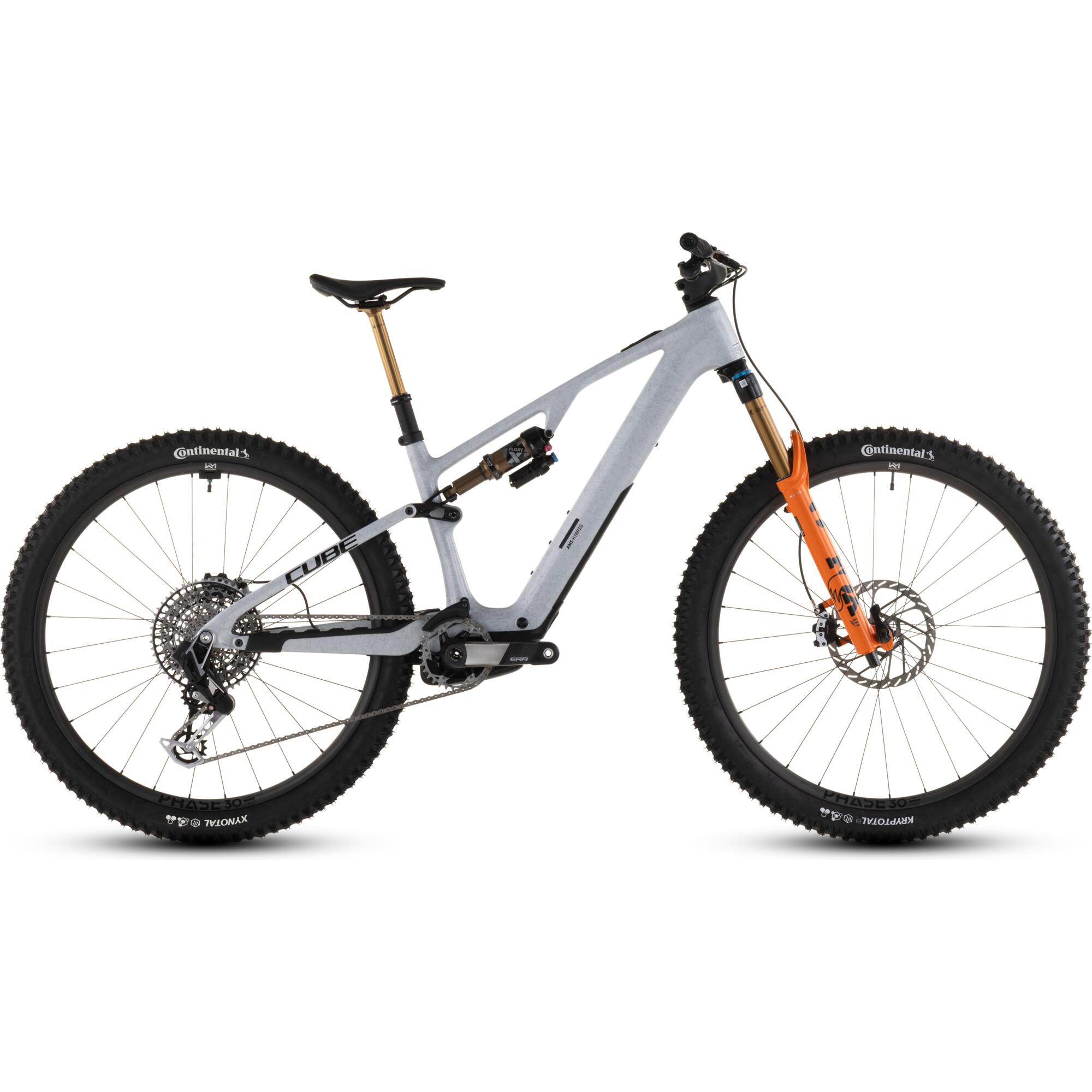 AMS Hybrid ONE44 C:68X SUPER TM 400X foggrey'n'fibre