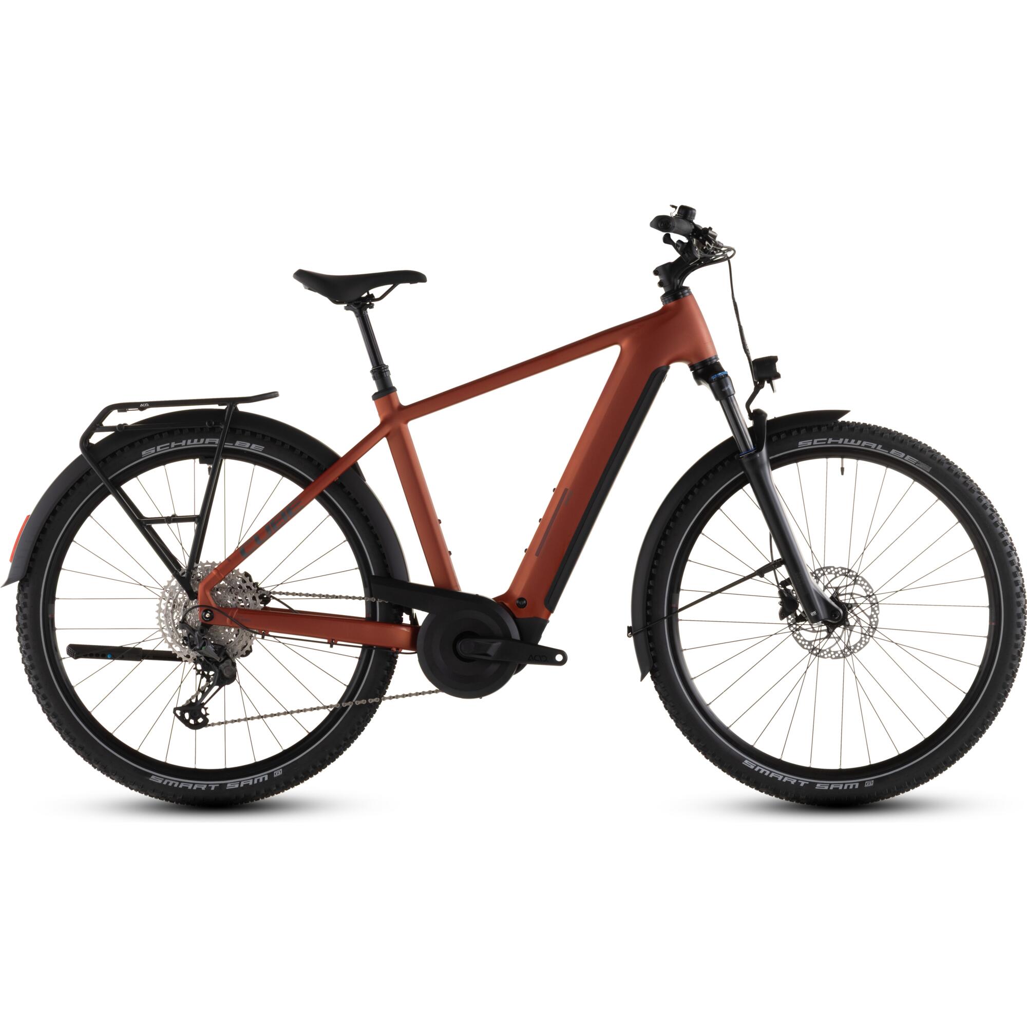 Nuride Hybrid Pro 800 chilli'n'black