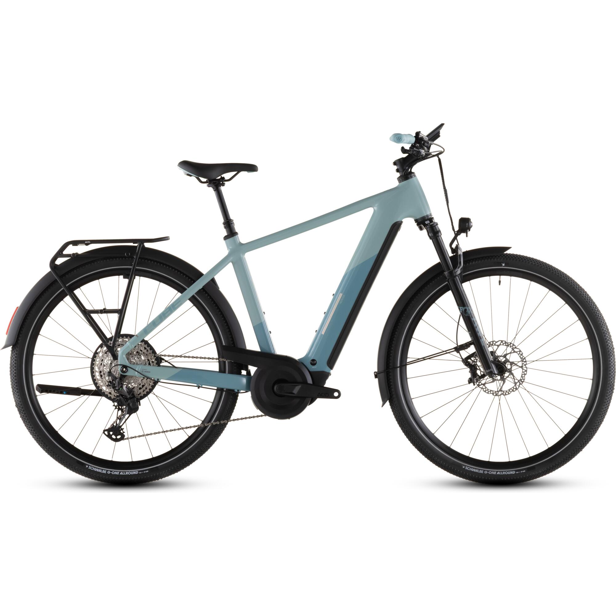 Nuride Hybrid SLX 800 skylight'n'arubablue