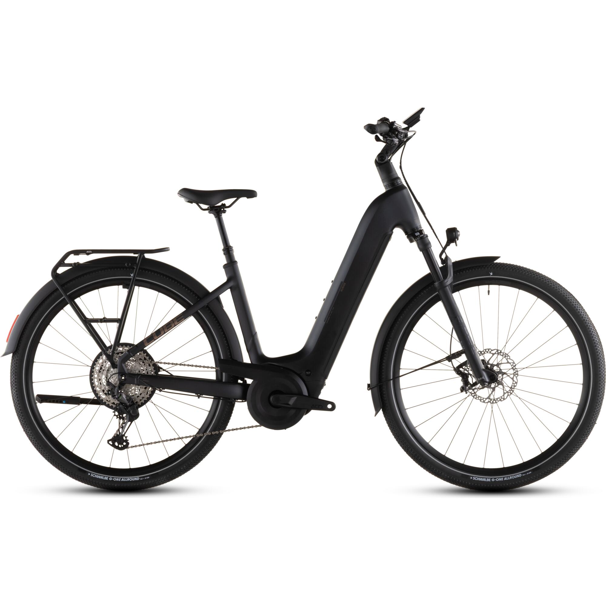 Nuride Hybrid SLX 800 Tiefeinstieg black'n'gold
