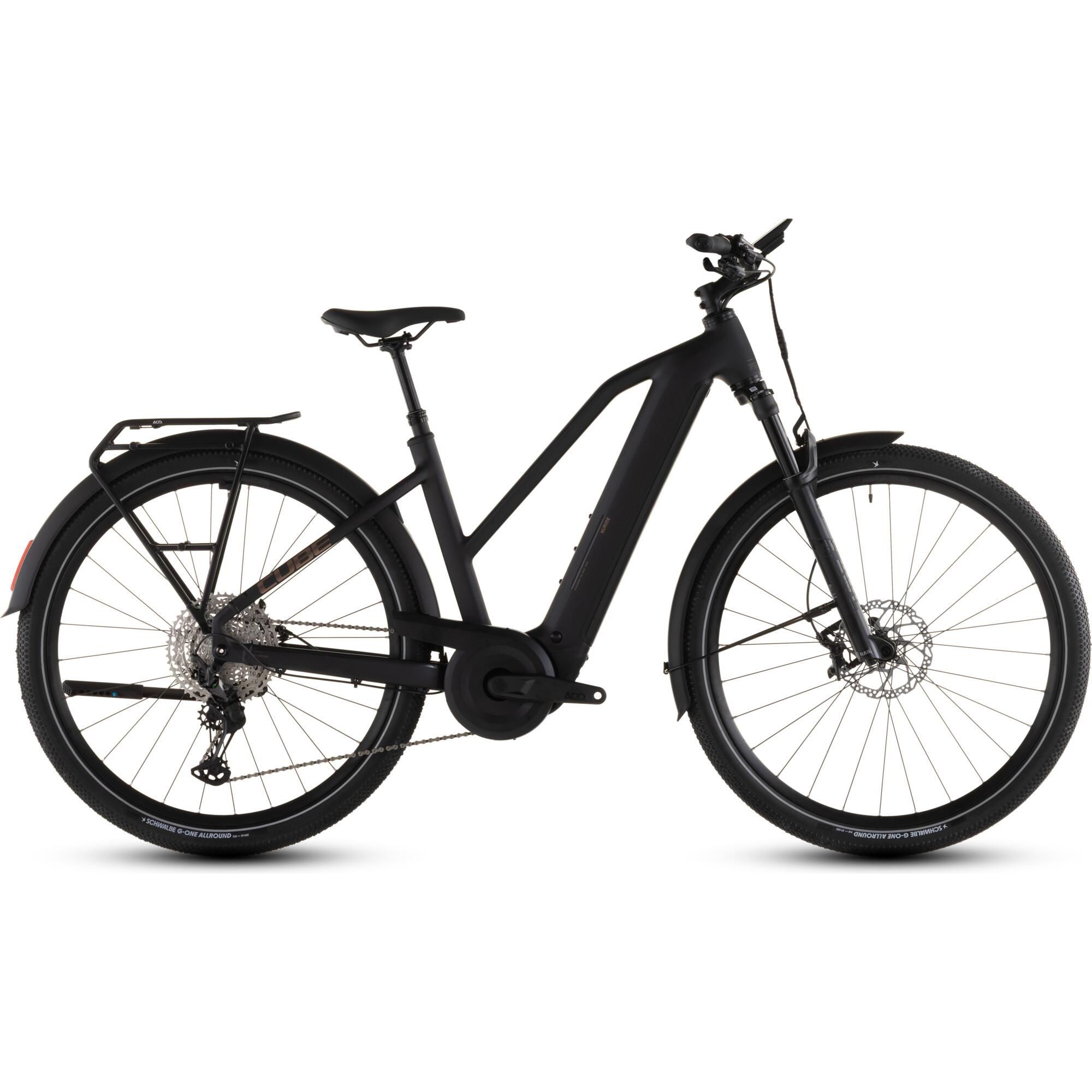 Nuride Hybrid SLX 800 Trapeze black'n'gold