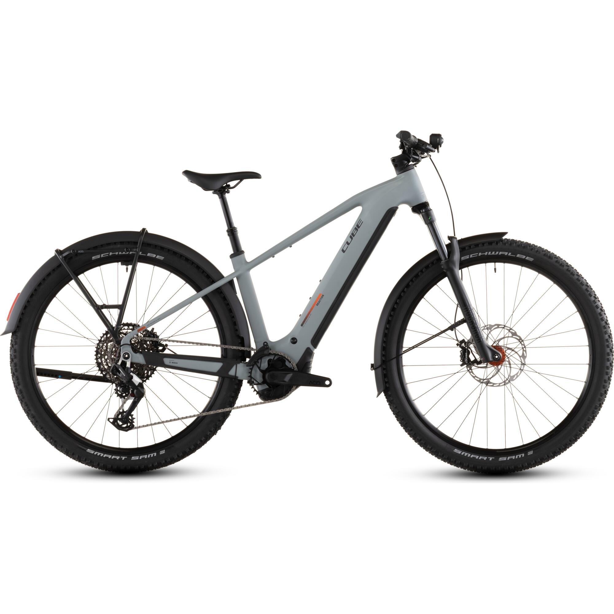 Reaction Hybrid Race 800 FE vulcan'n'orange