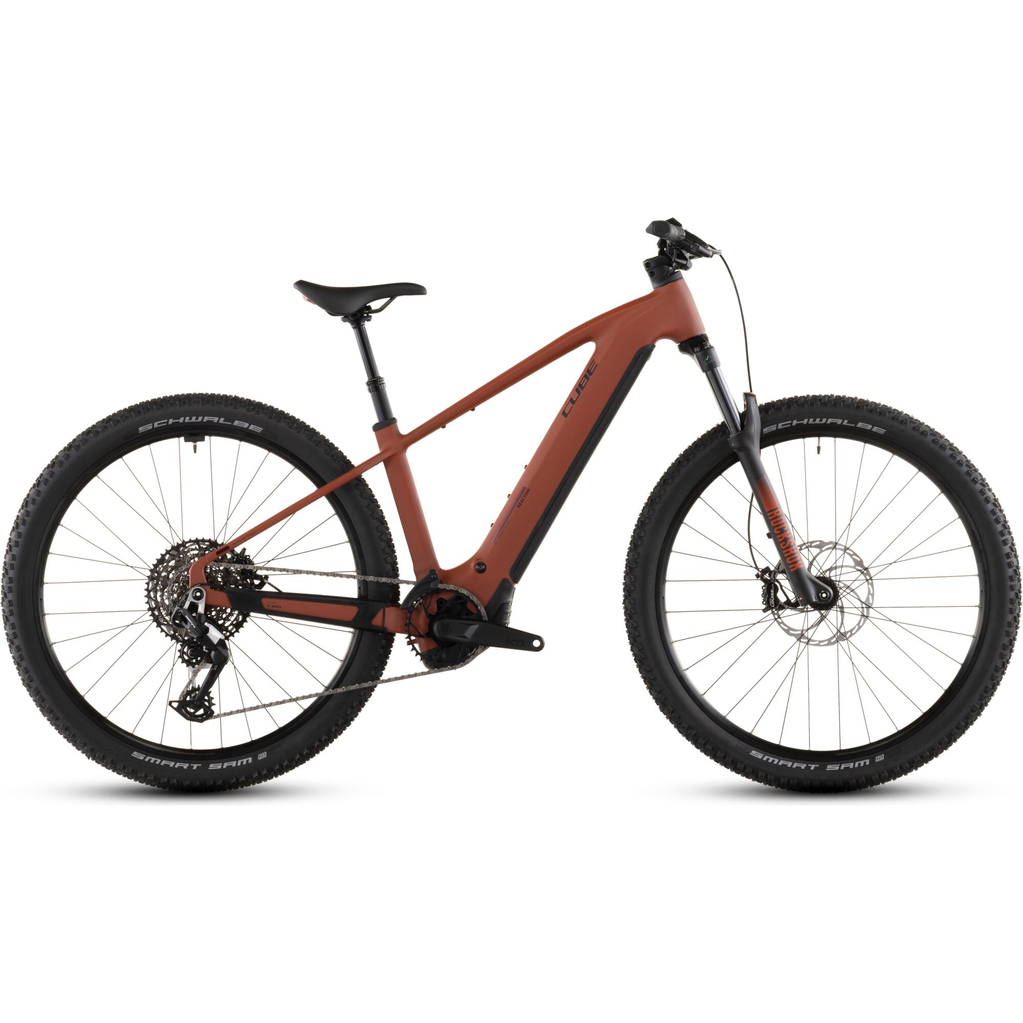 Reaction Hybrid Race 800 amber'n'black