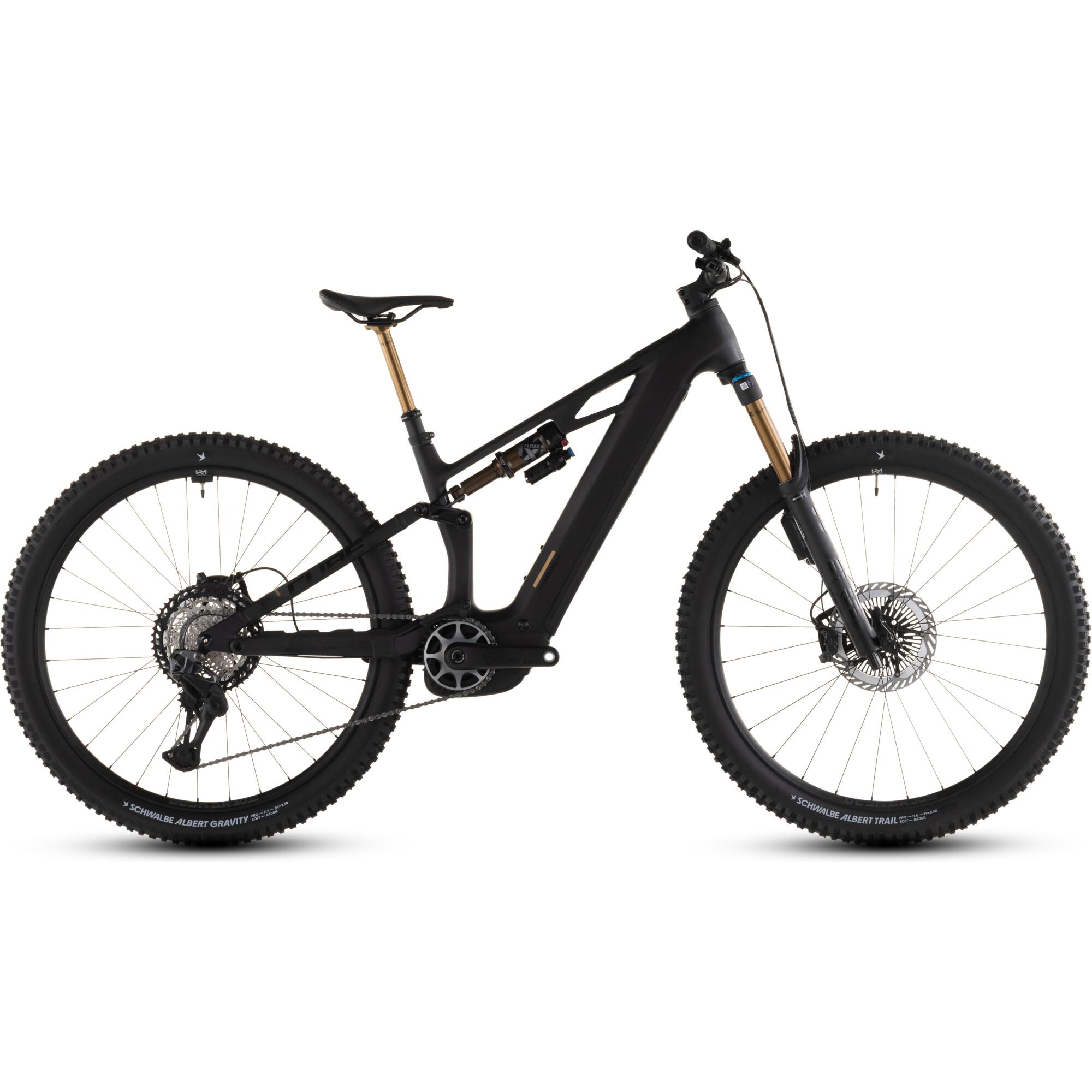 Stereo Hybrid ONE44 HPC AT 800 carbon'n'gold