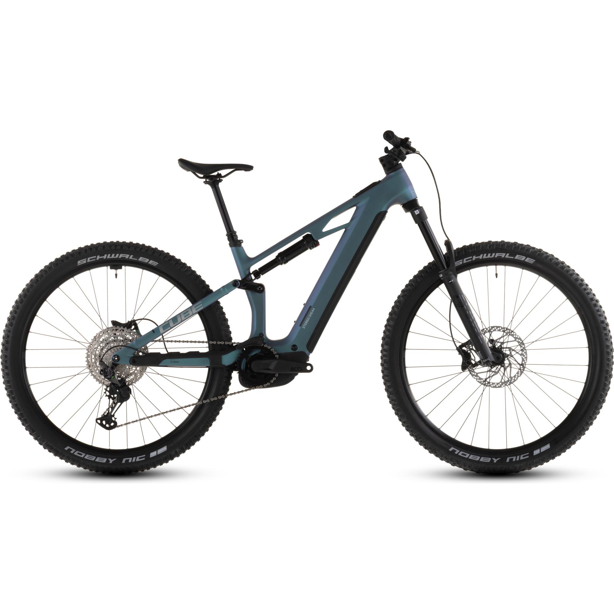Stereo Hybrid ONE44 HPC Race 800 smaragdgrey'n'prism