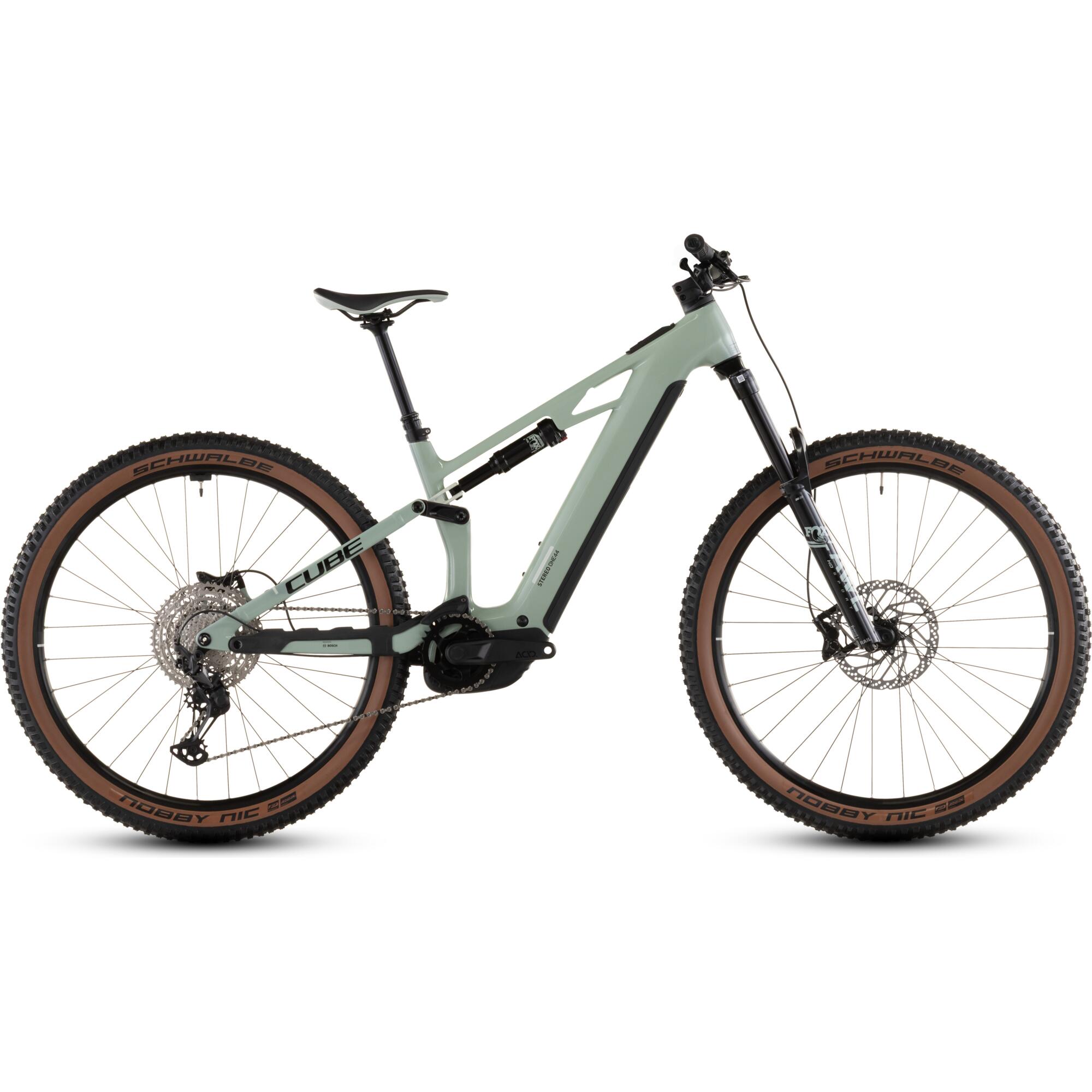 Stereo Hybrid ONE44 HPC Race 800 driedherbs'n'black