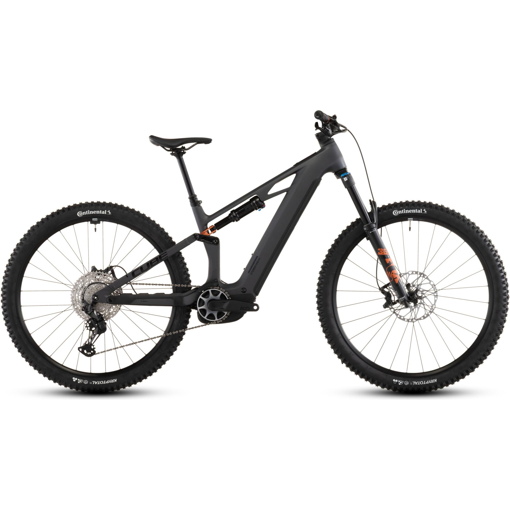 Stereo Hybrid ONE44 HPC SLX 800 slabgrey'n'orange