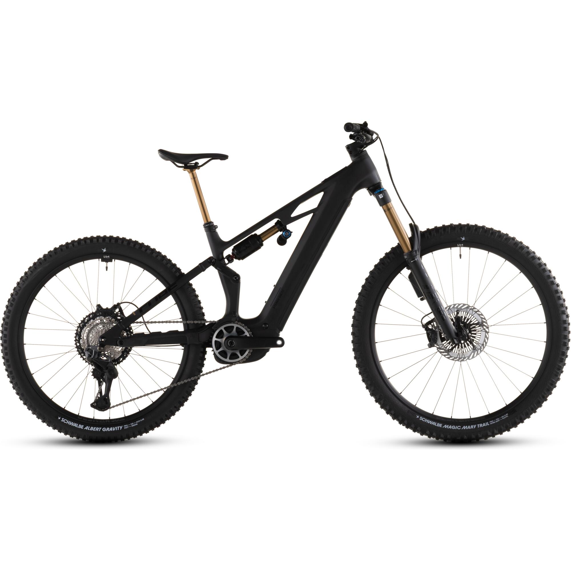 Stereo Hybrid ONE77 HPC AT 800 carbon'n'gold