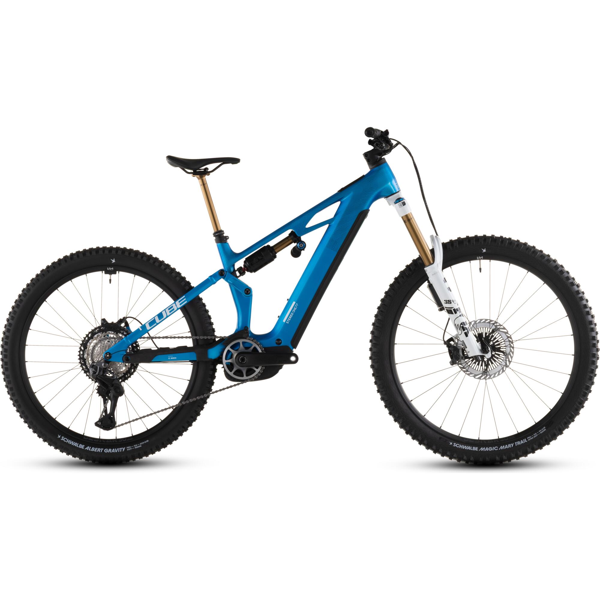 Stereo Hybrid ONE77 HPC AT 800 actionteam