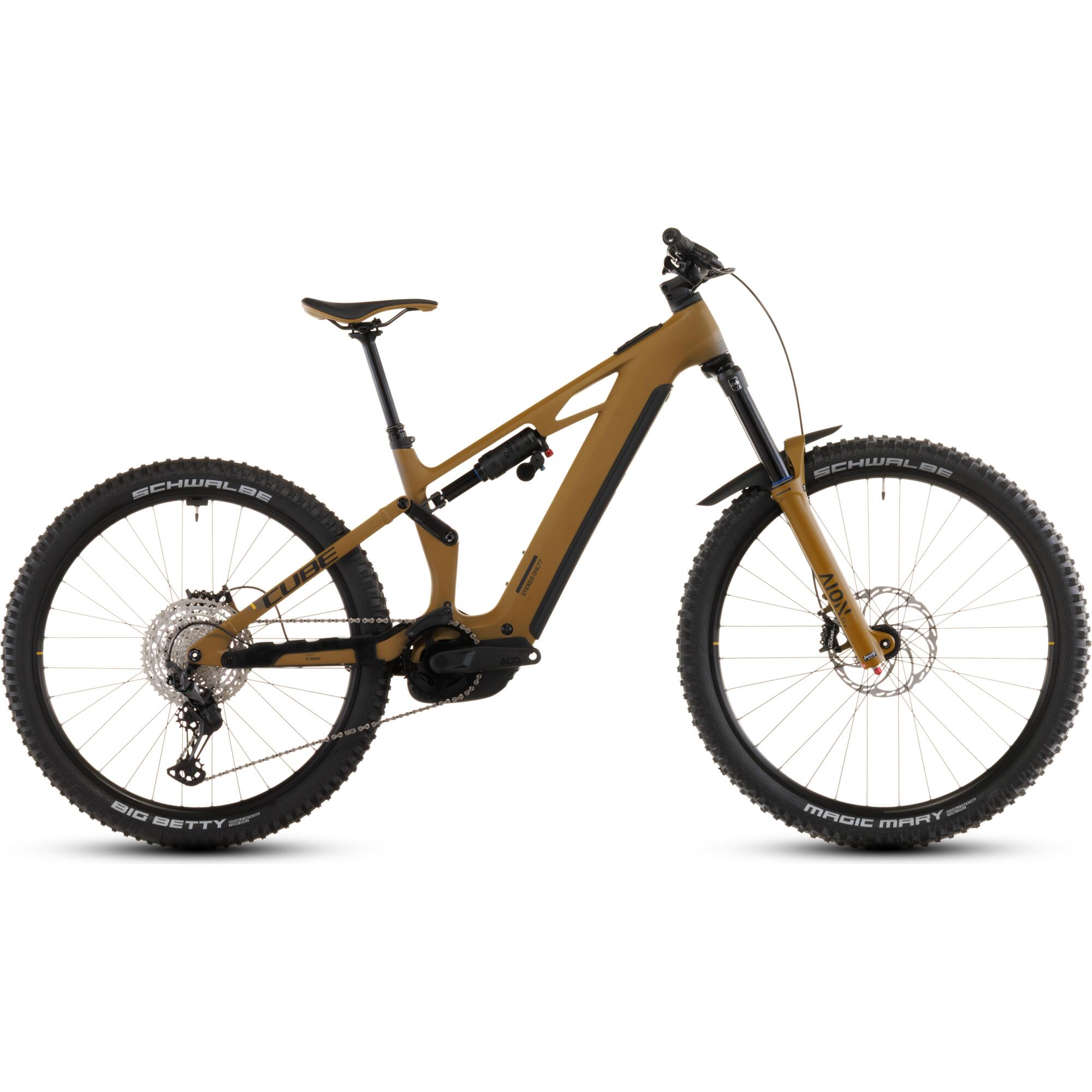 Stereo Hybrid ONE77 HPC Race 800 willowgreen'n'black