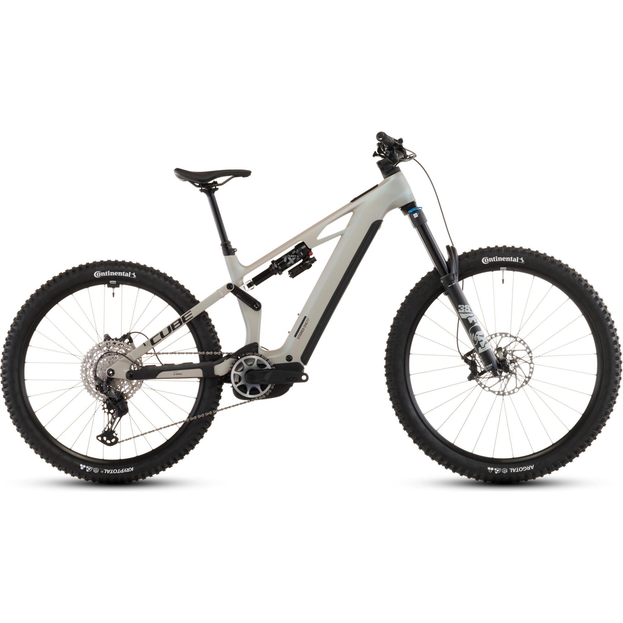 Stereo Hybrid ONE77 HPC SLX 800 glintsand'n'black