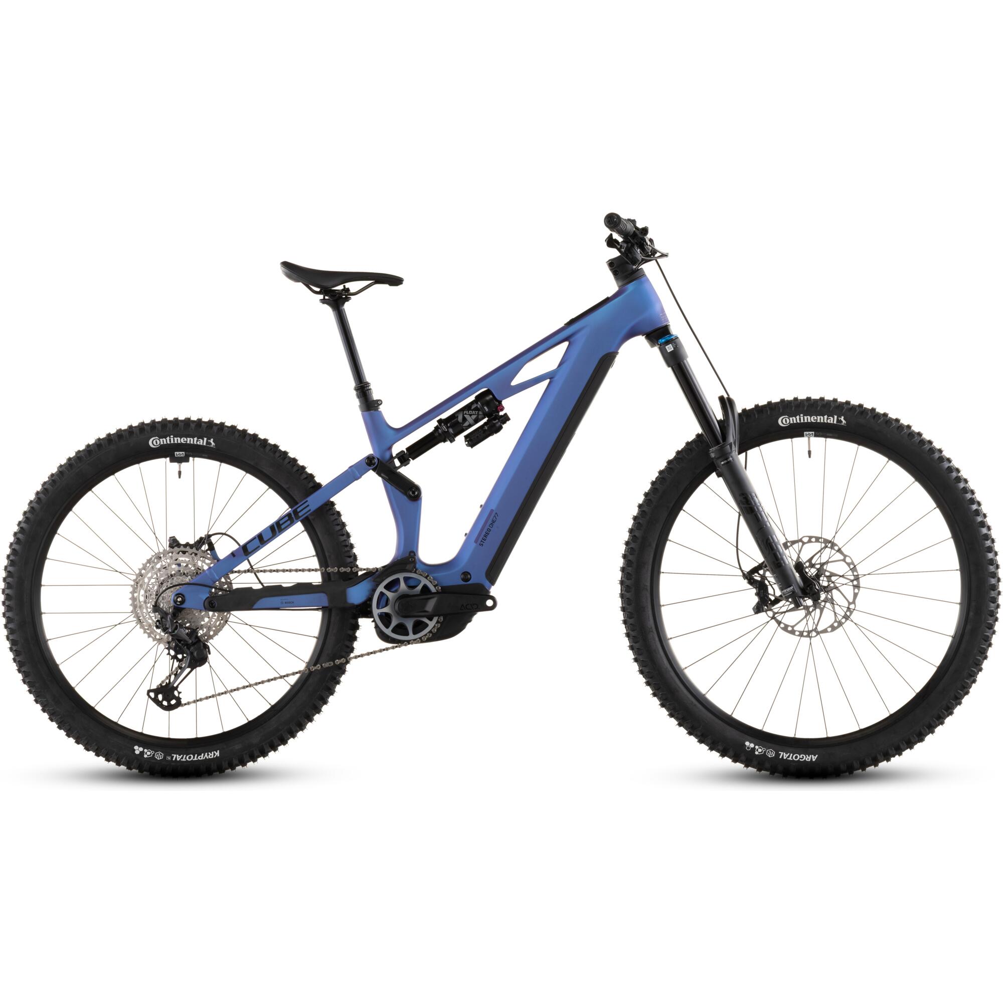 Stereo Hybrid ONE77 HPC SLX 800 blueiris'n'black