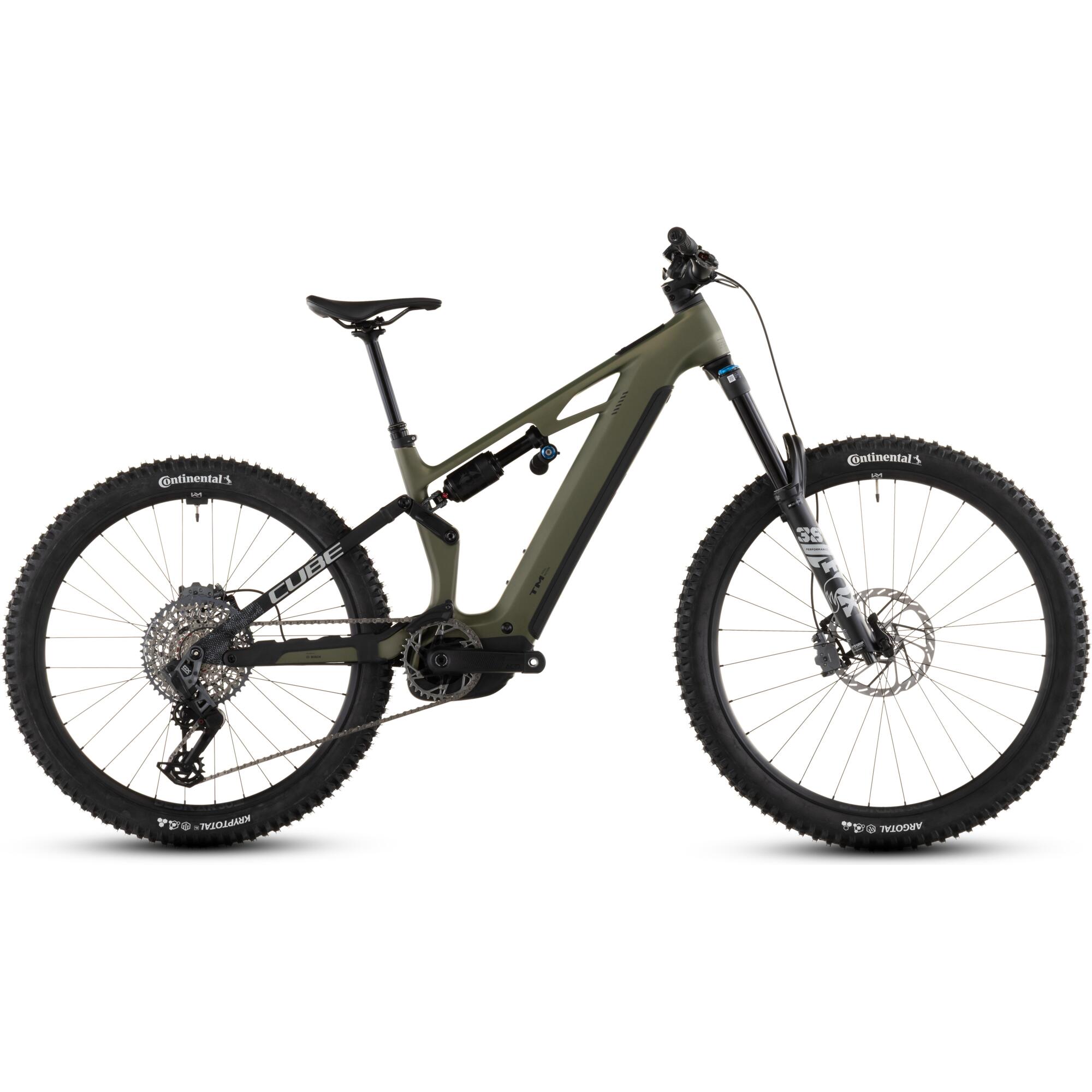 Stereo Hybrid ONE77 HPC TM 800 reedgreen'n'matrix