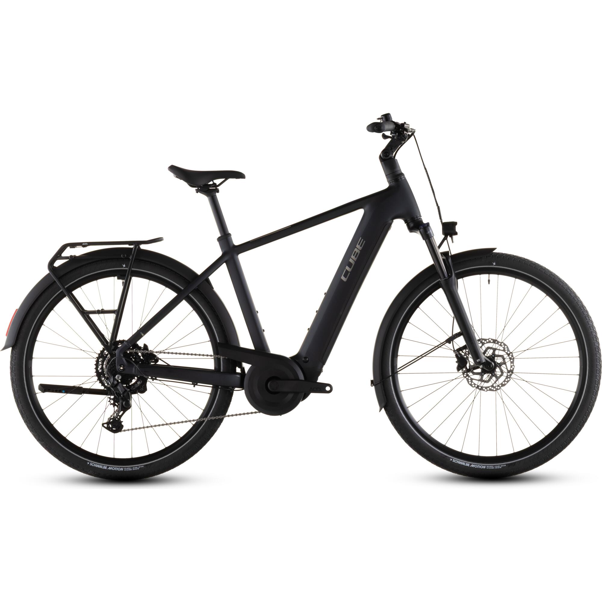 Touring Hybrid ONE 600 coal'n'chrome