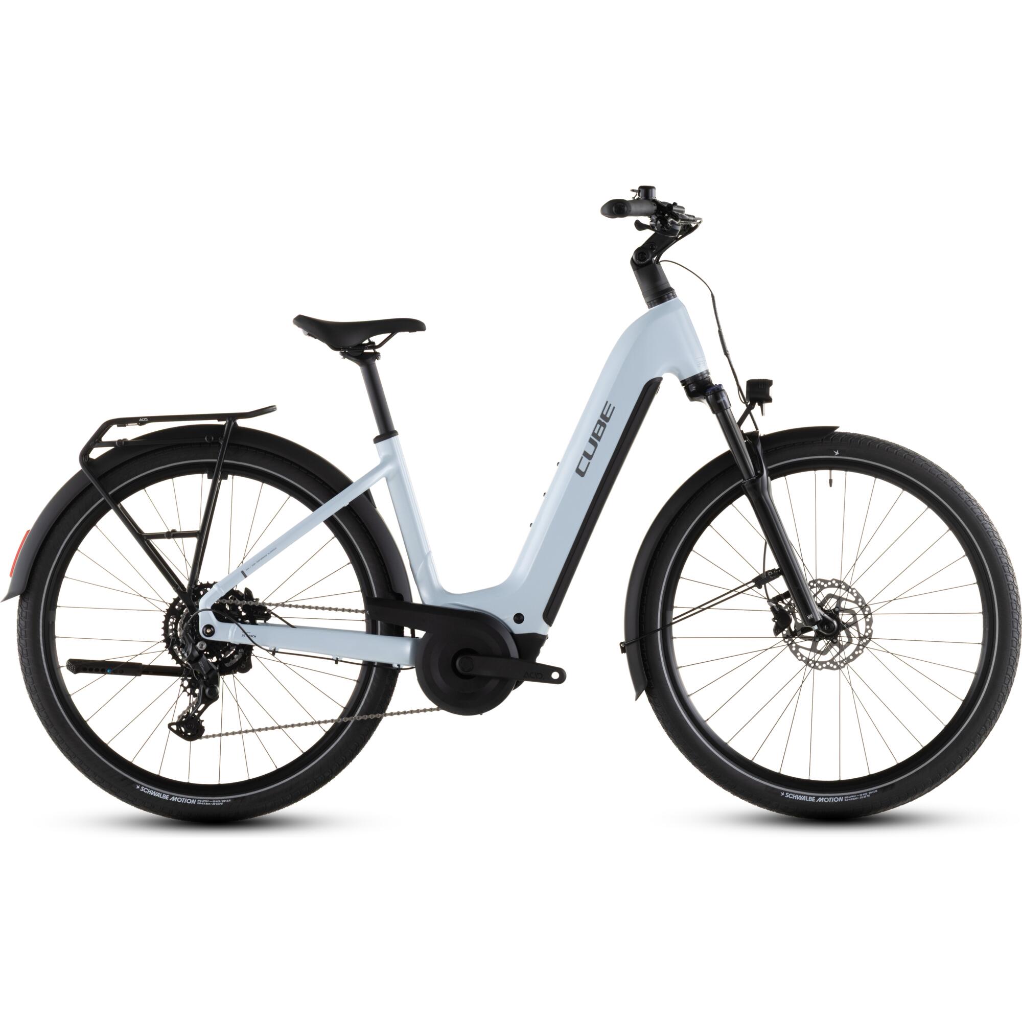 Touring Hybrid ONE 600 Tiefeinstieg glacier'n'reflex