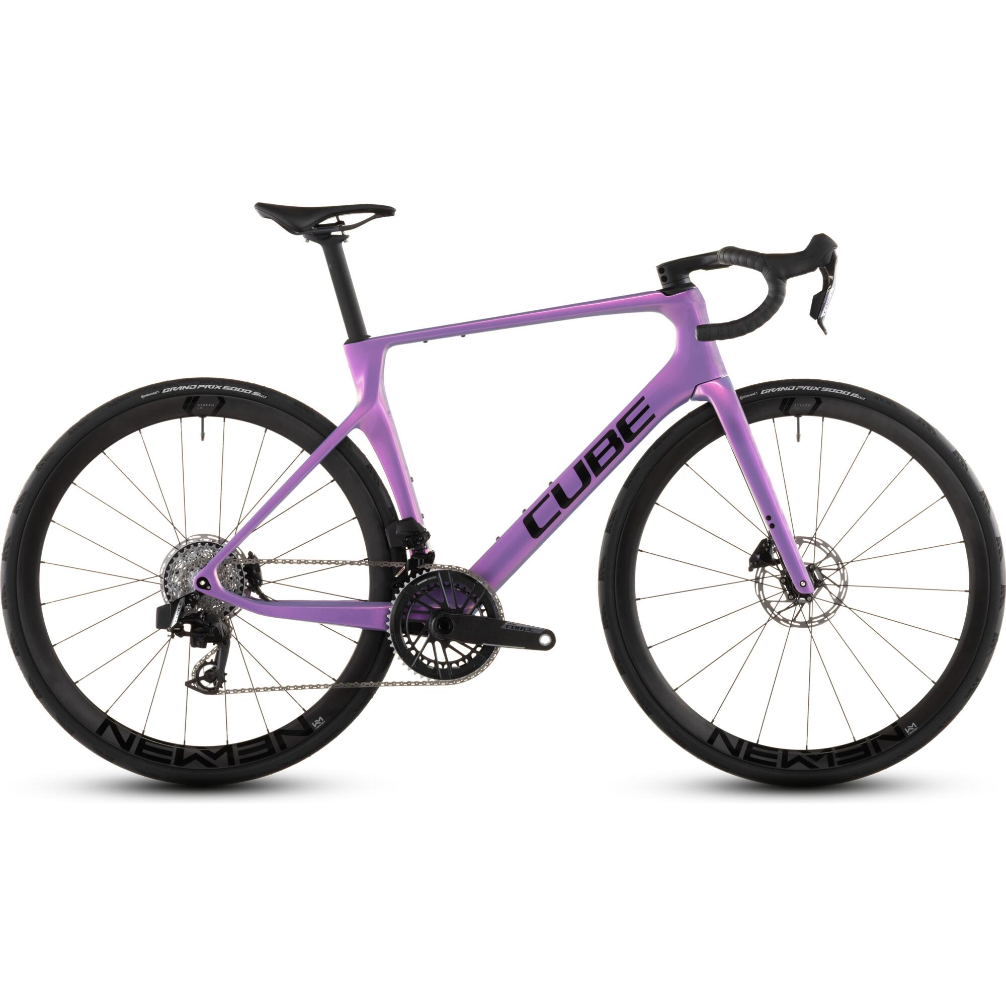 Agree C:62 SLX cosmicpurple'n'black