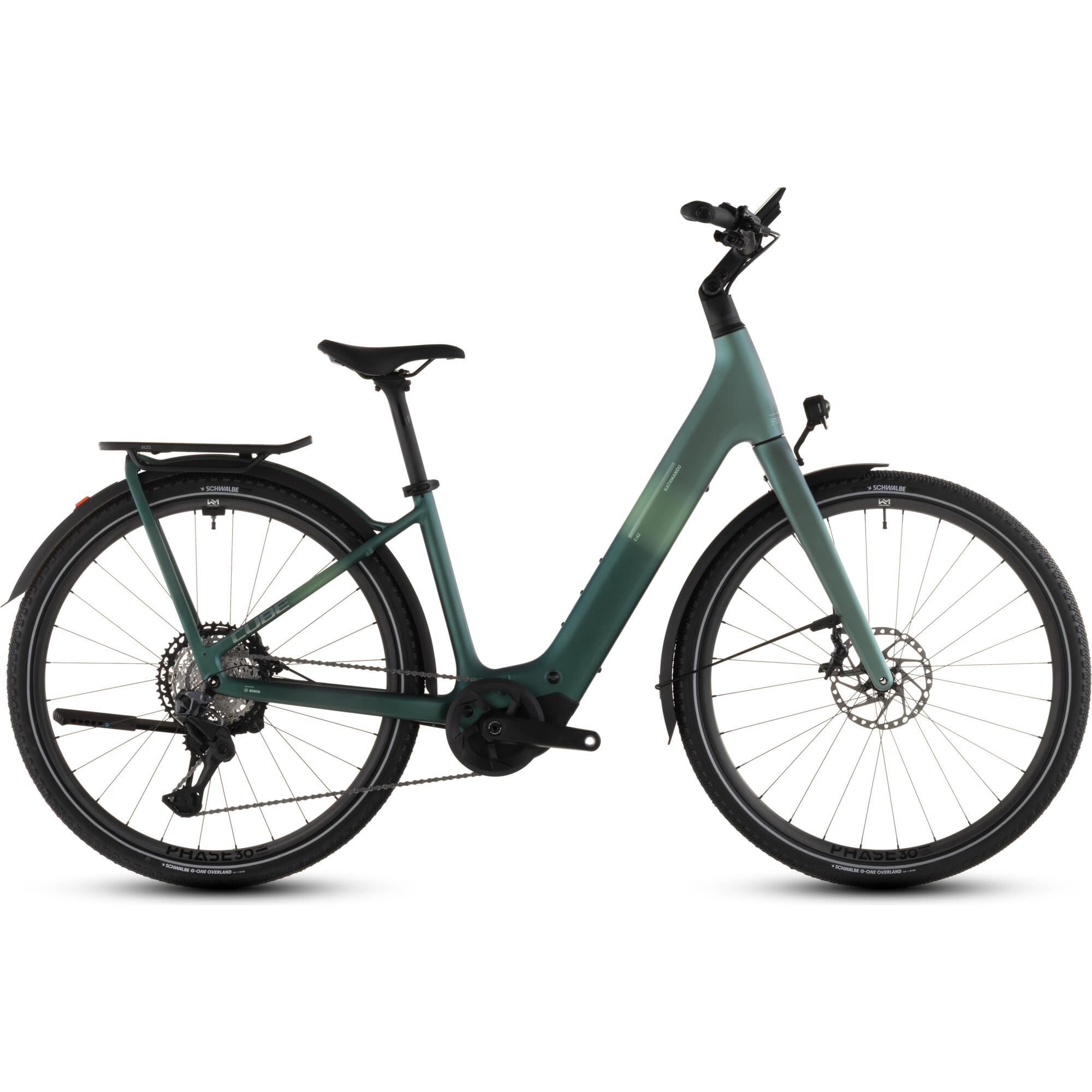 Kathmandu Hybrid C:62 SLT 400X Tiefeinstieg seafoam'n'chrome