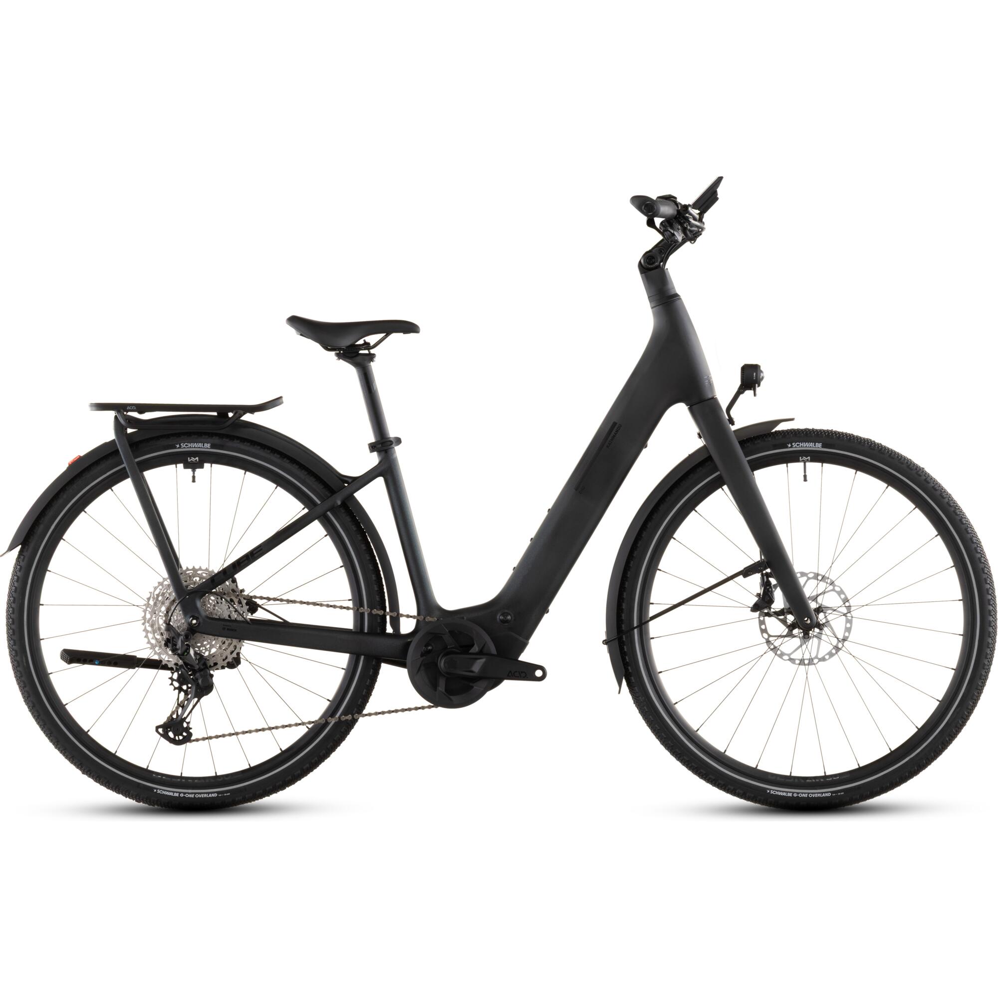 Kathmandu Hybrid C:62 SLX 400X Tiefeinstieg liquidblack'n'bluedust