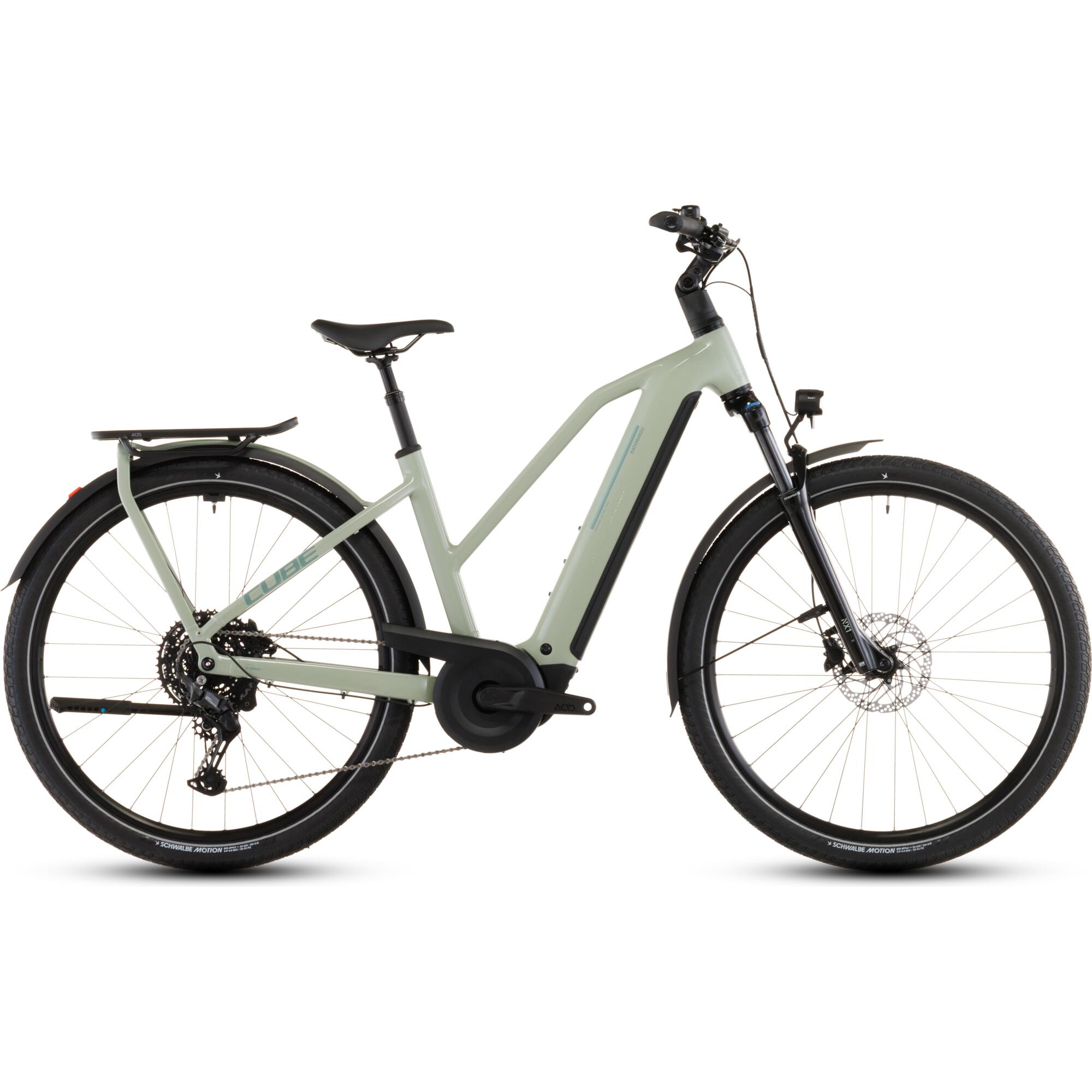 Kathmandu Hybrid ONE 800 Trapeze pea'n'green