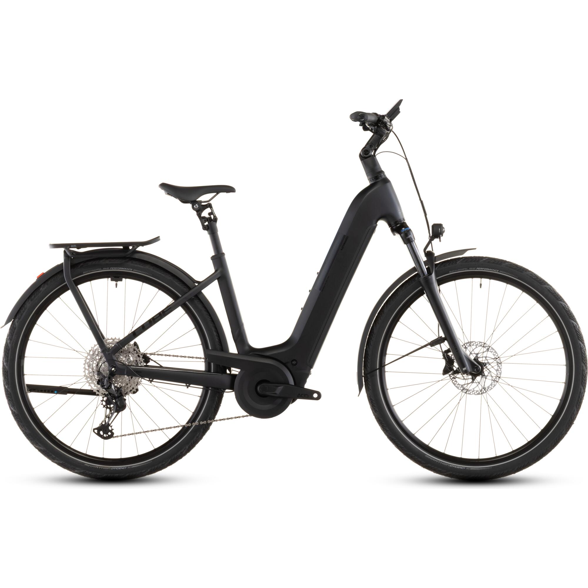 Kathmandu Hybrid Pro 800 Tiefeinstieg coal'n'black