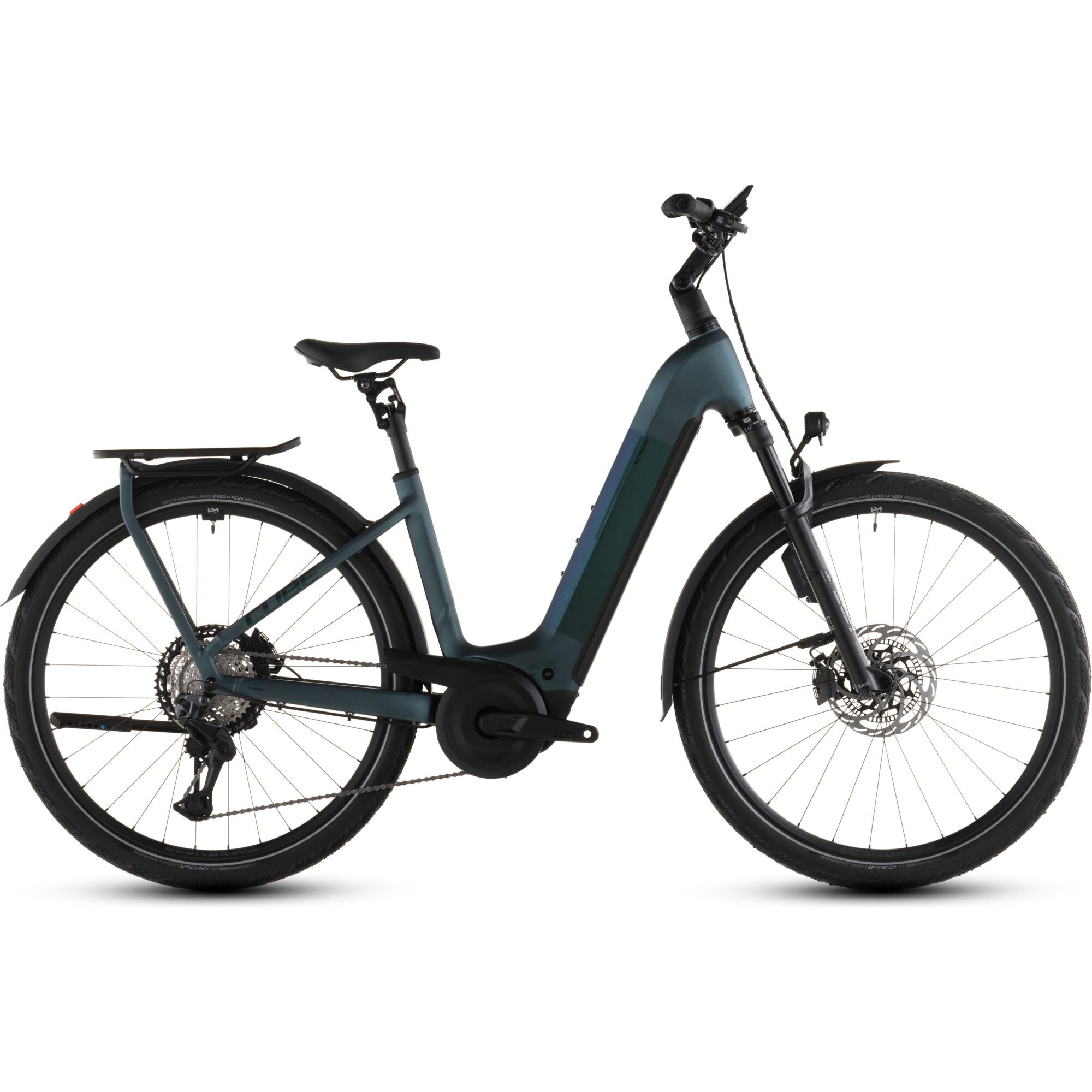Kathmandu Hybrid SLT 800 Tiefeinstieg duskwood'n'goblin