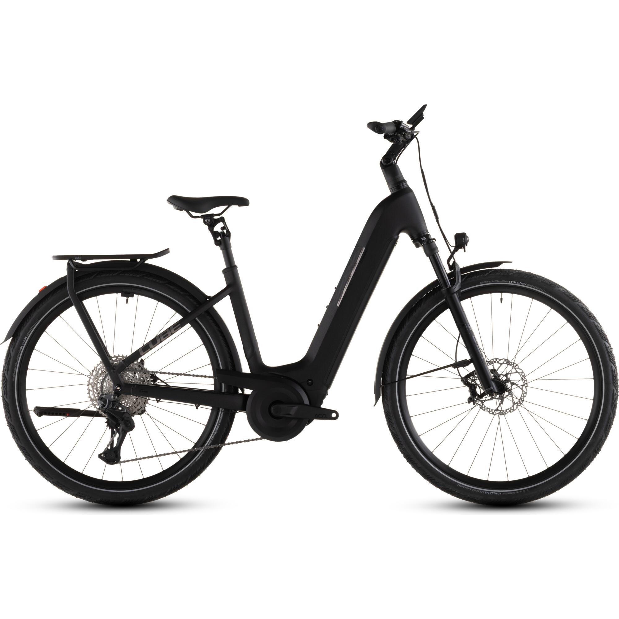 Kathmandu Hybrid SLX 800 Tiefeinstieg silverdust'n'chrome