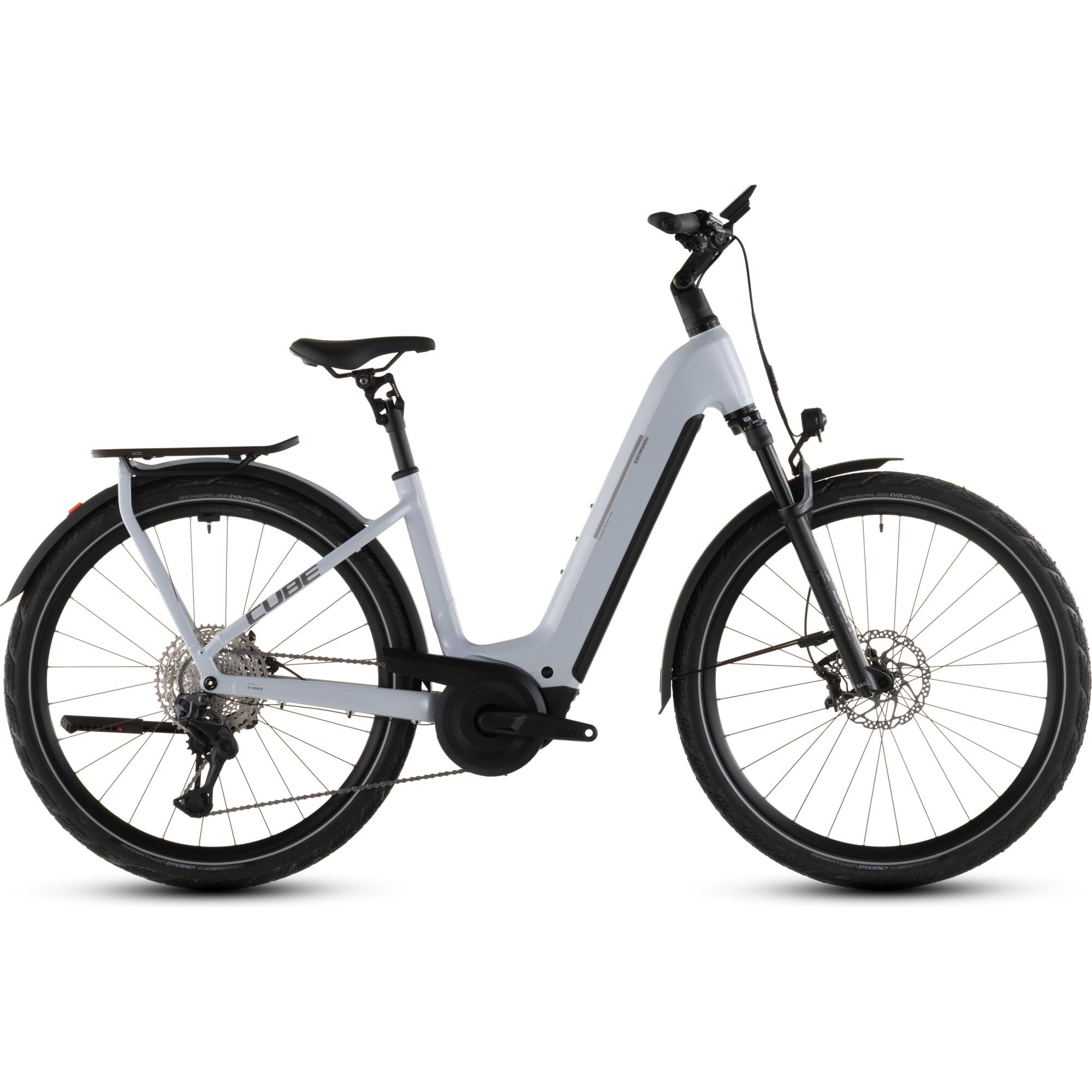 Kathmandu Hybrid SLX 800 Tiefeinstieg foggrey'n'grey