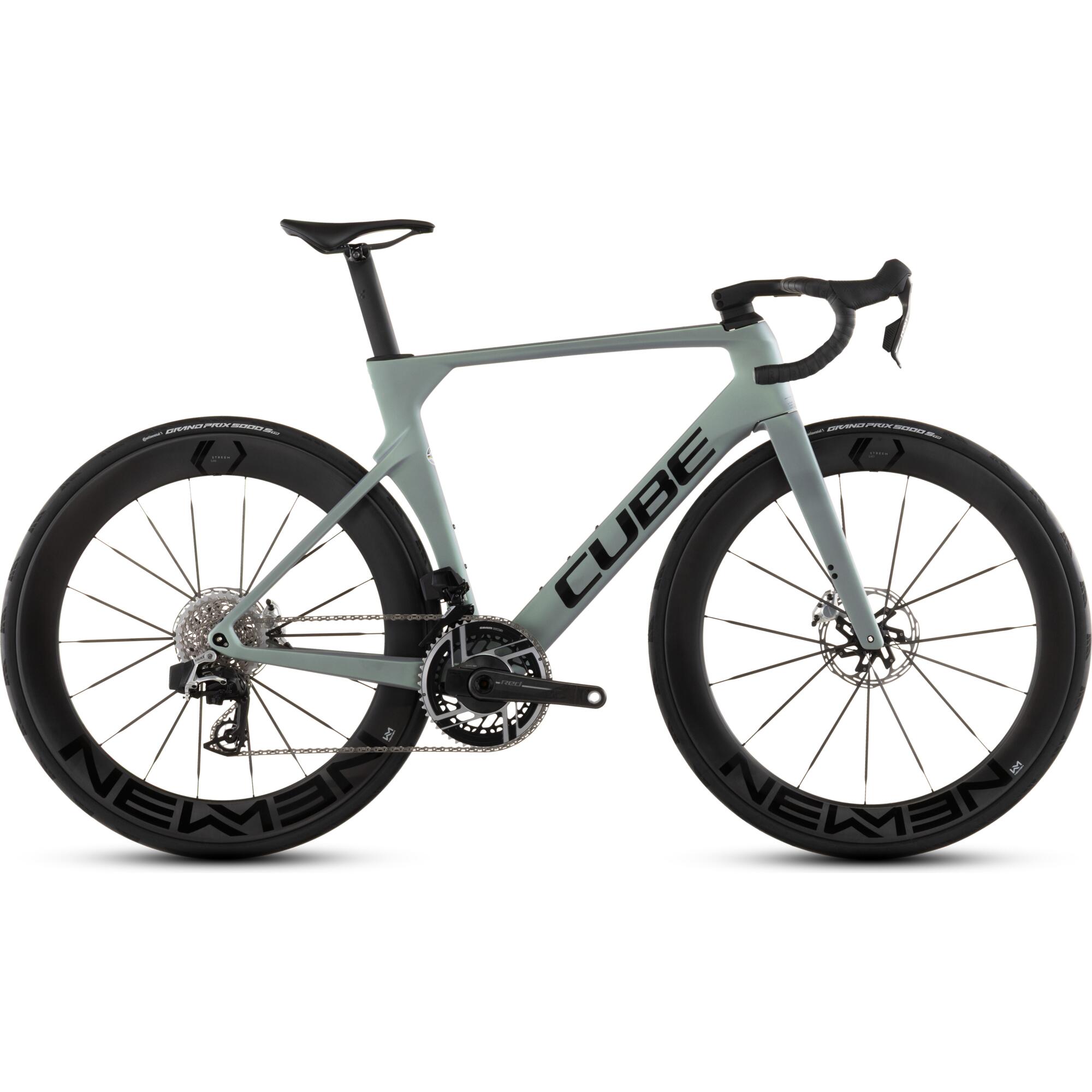 Litening AERO C:68X SLX seagrey'n'black