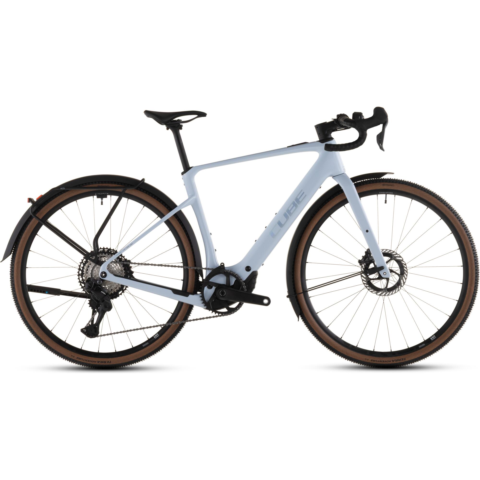 Nuroad Hybrid C:62 SLX 400X FE iceblue'n'prism