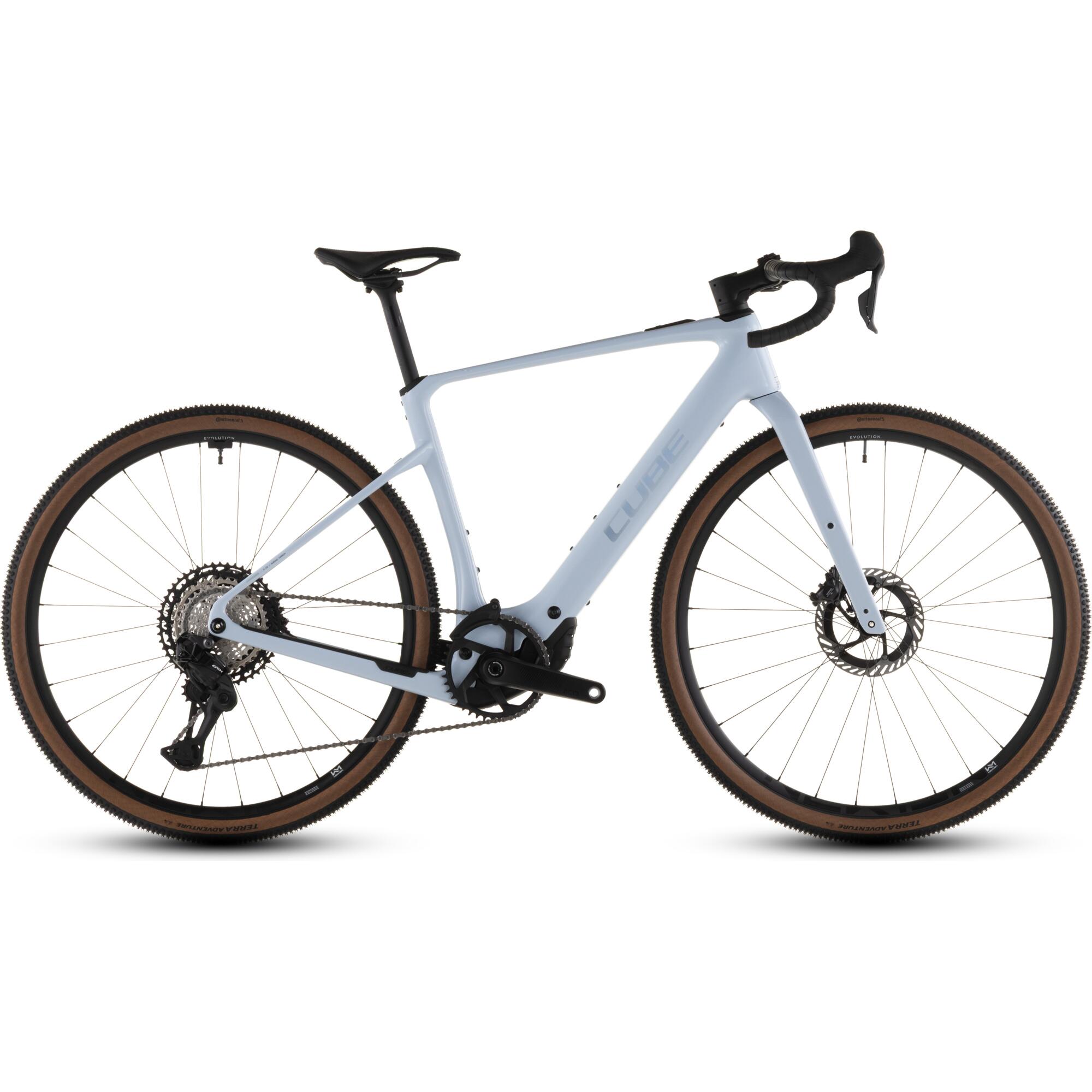 Nuroad Hybrid C:62 SLX 400X iceblue'n'prism
