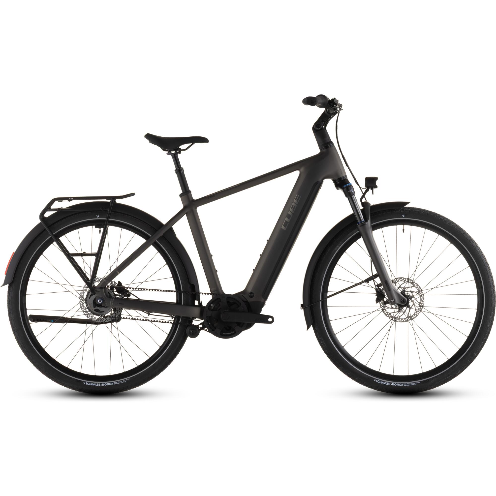 Touring Hybrid Comfort SLX 800 charcoal'n'chrome