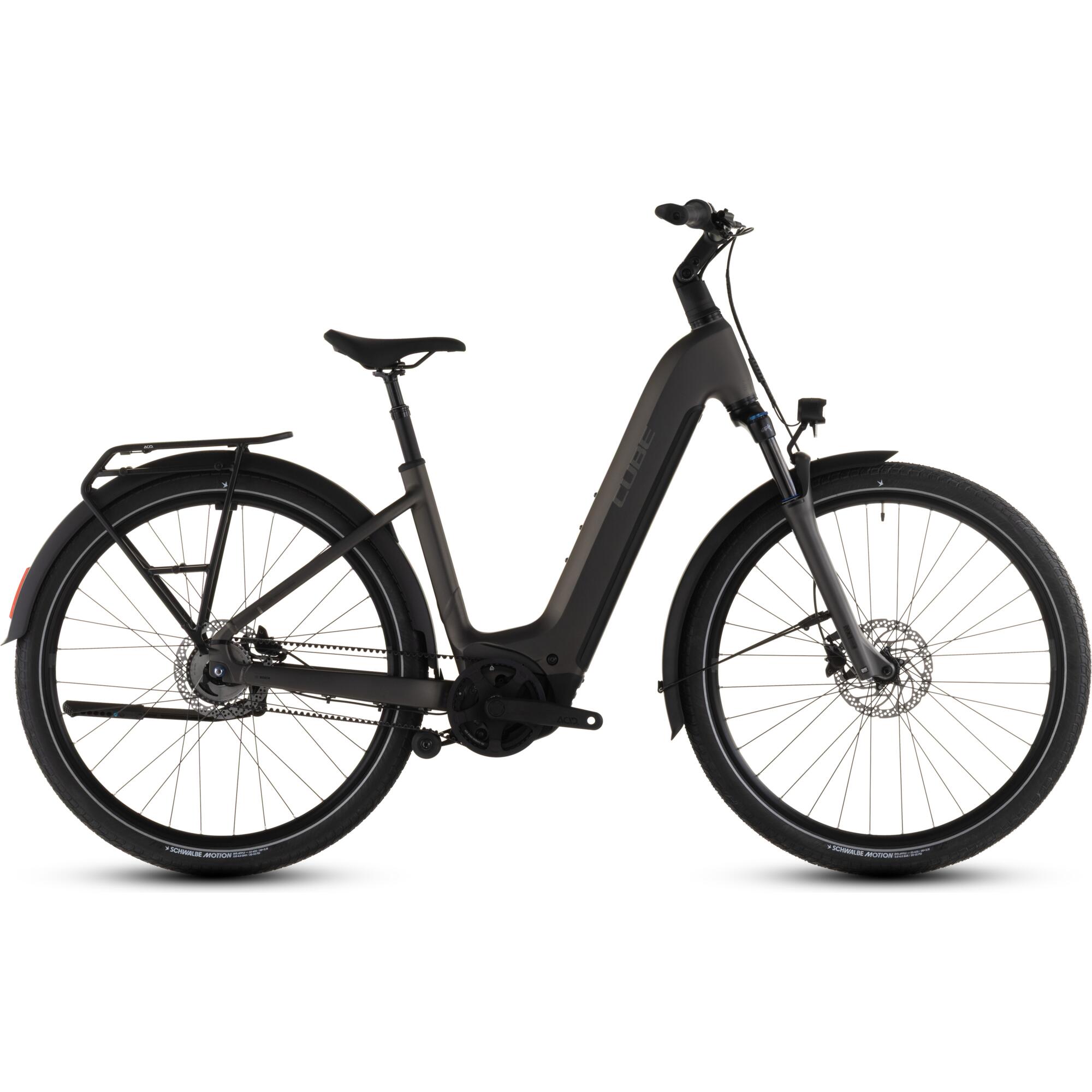 Touring Hybrid Comfort SLX 800 Tiefeinstieg charcoal'n'chrome