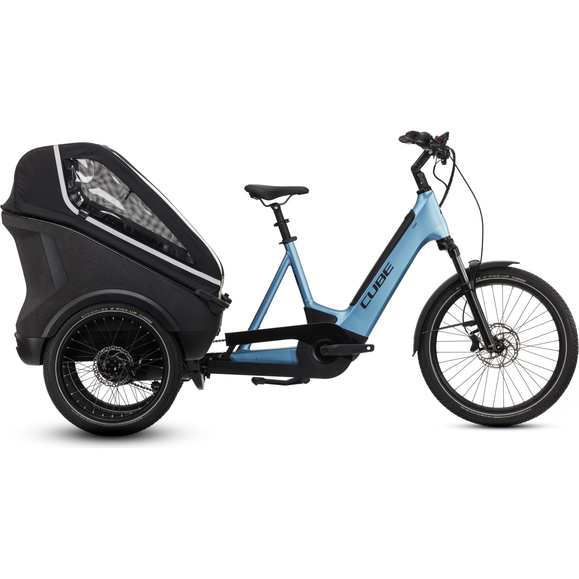CUBE Trike Hybrid Family 750 2023
