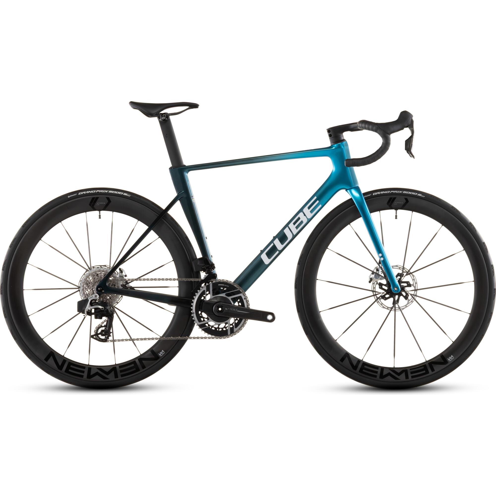 Litening AIR C:68X SLX chromeblue'n'liquidblue