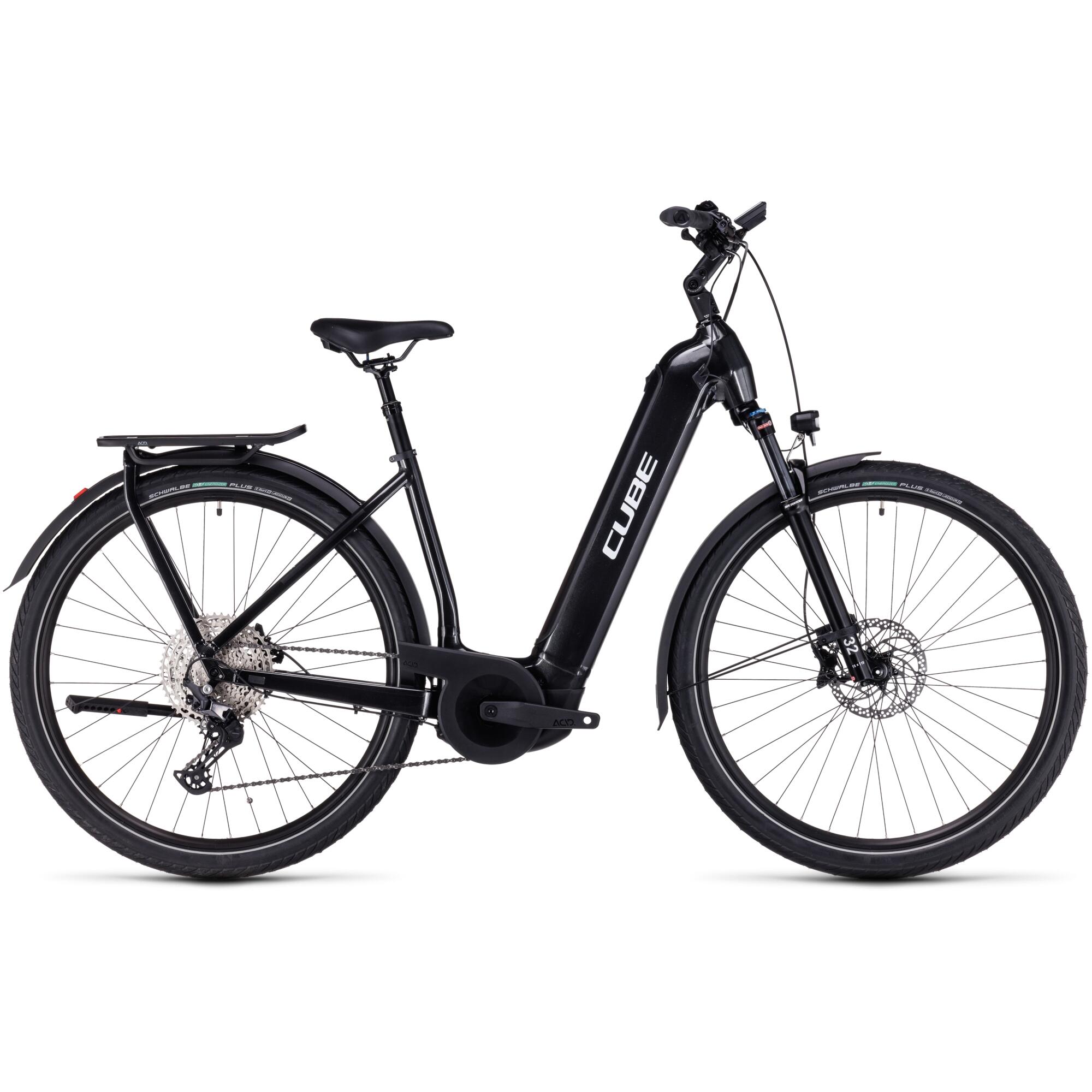 CUBE Kathmandu Hybrid EXC 750 Easy Entry 2024