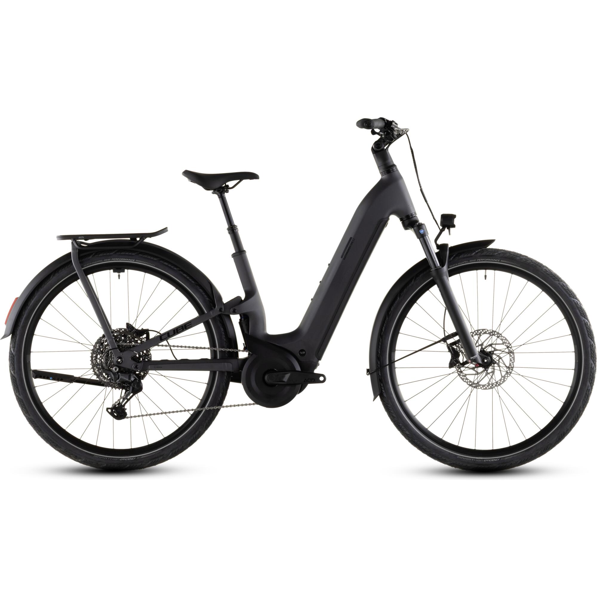 Kathmandu Hybrid ONE11 HPC Pro 800 Tiefeinstieg slabgrey'n'black