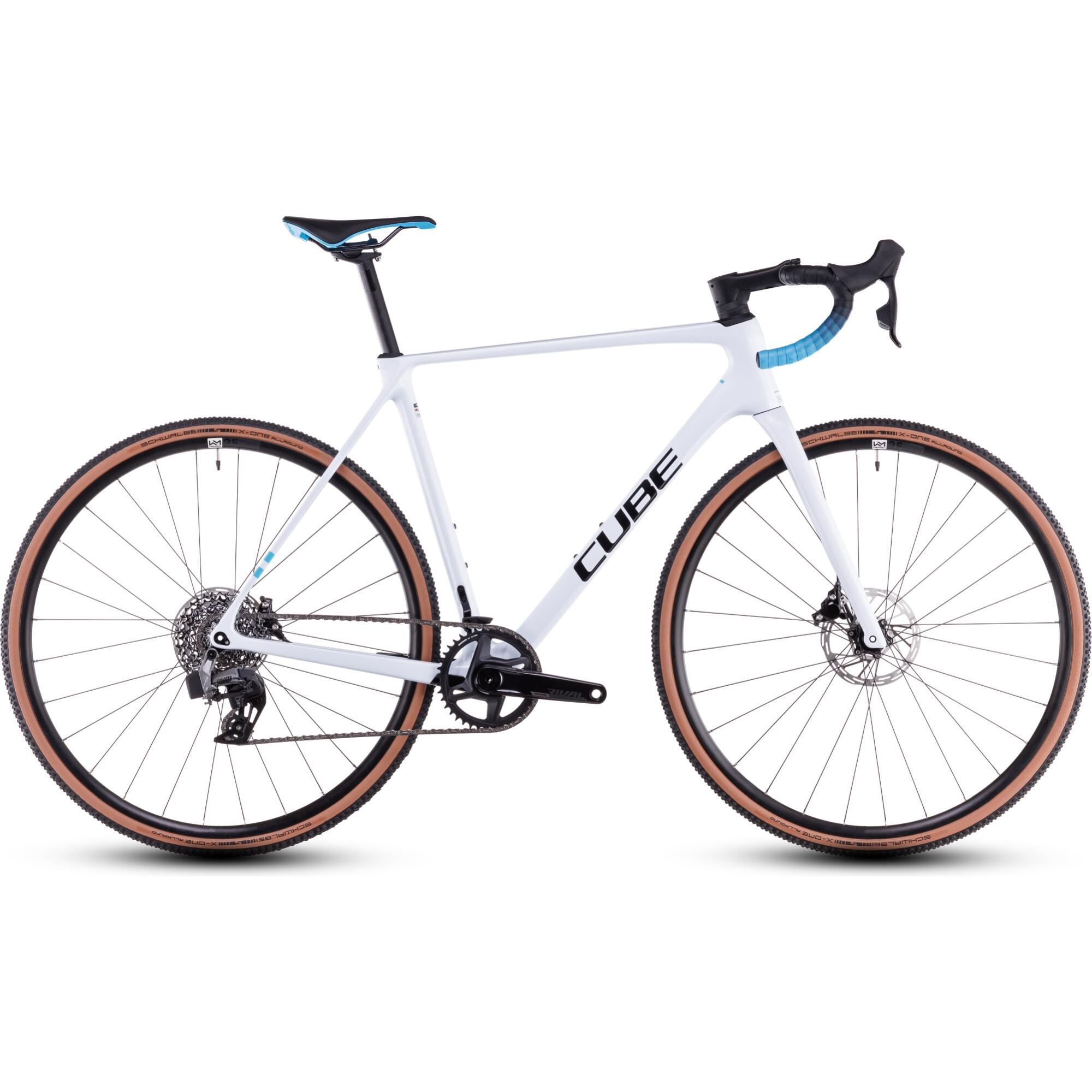 Cross Race C:62 Race polarwhite'n'blue
