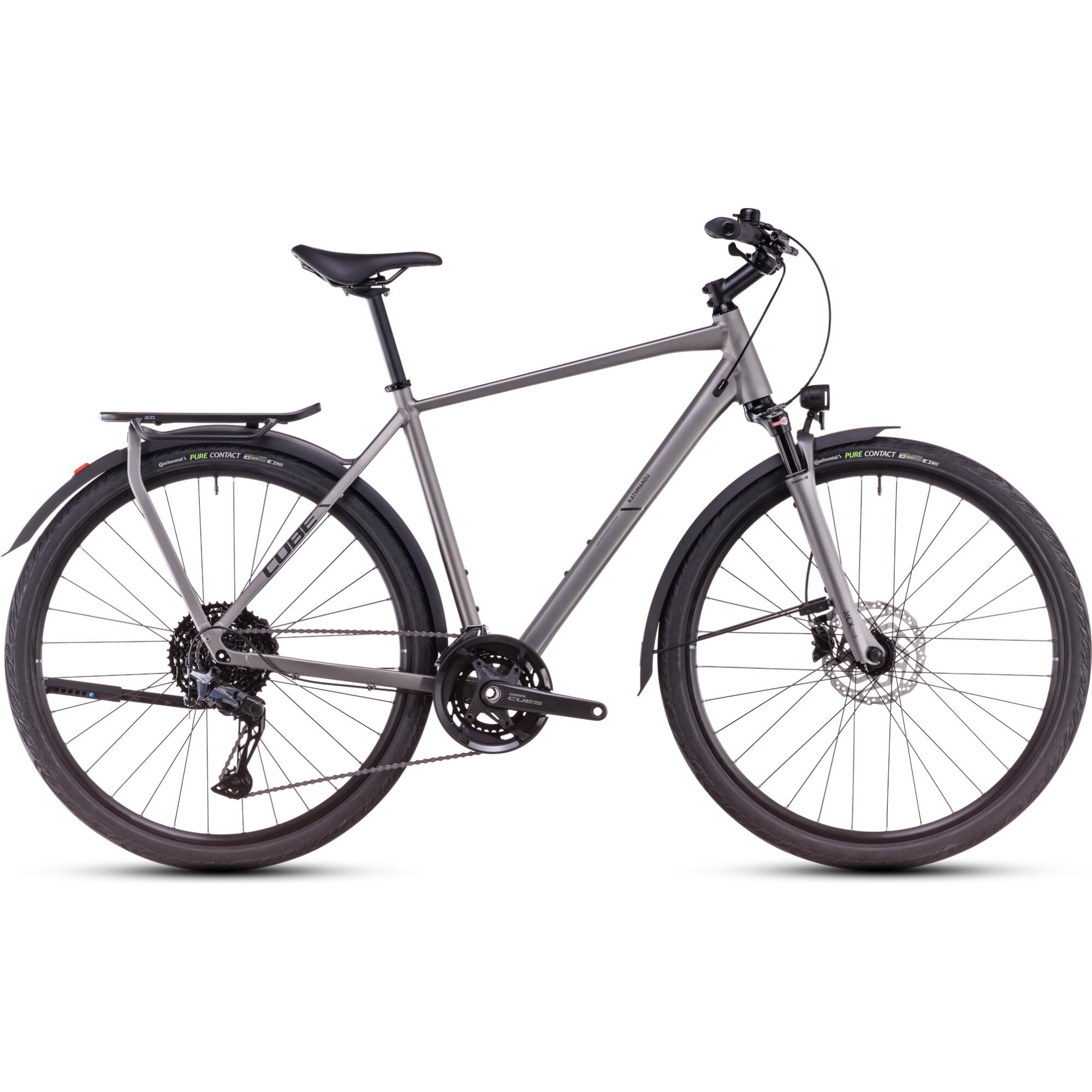 Kathmandu EXC grey'n'black