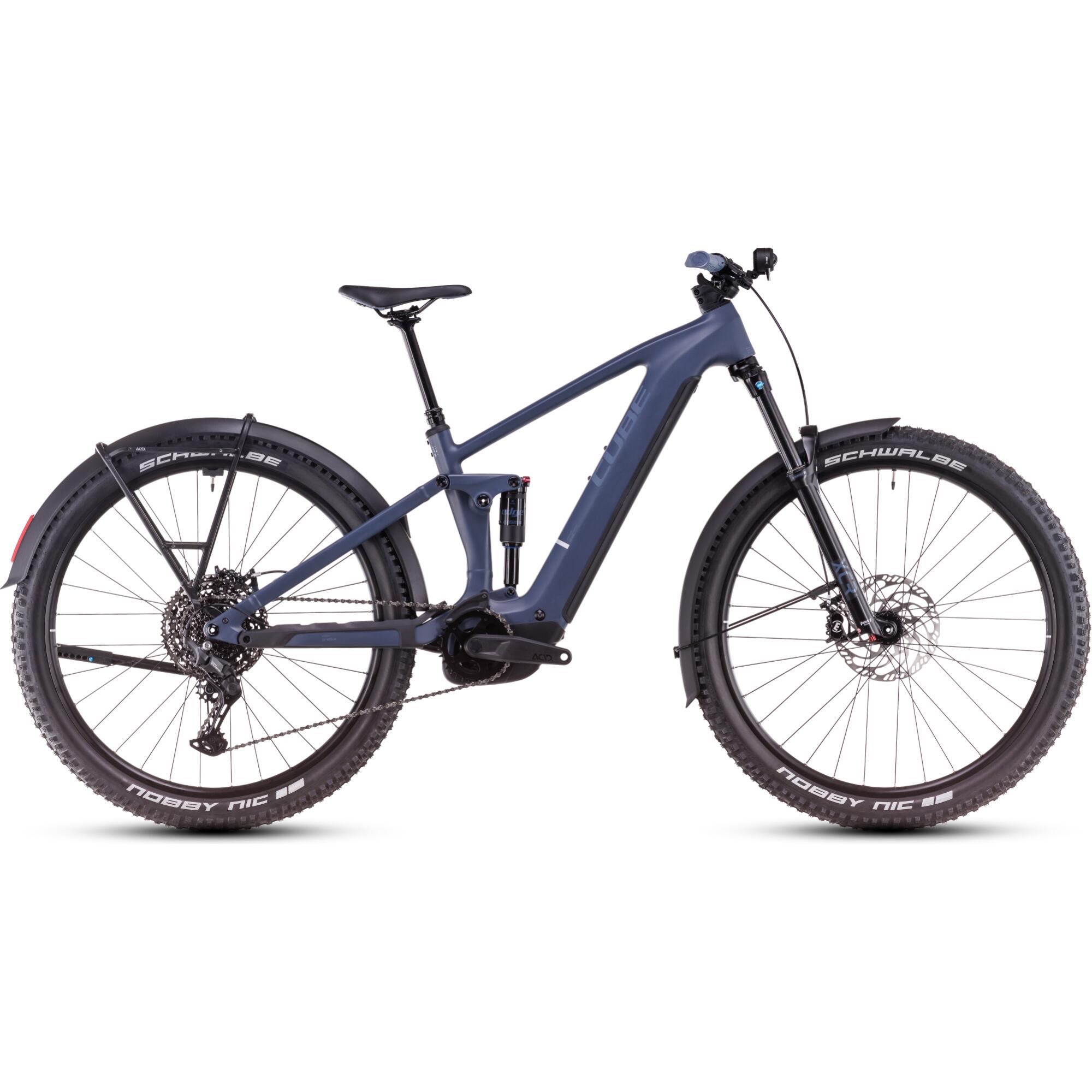 Stereo Hyb. ONE44 Pro 800 Allroad inkgrey'n'black