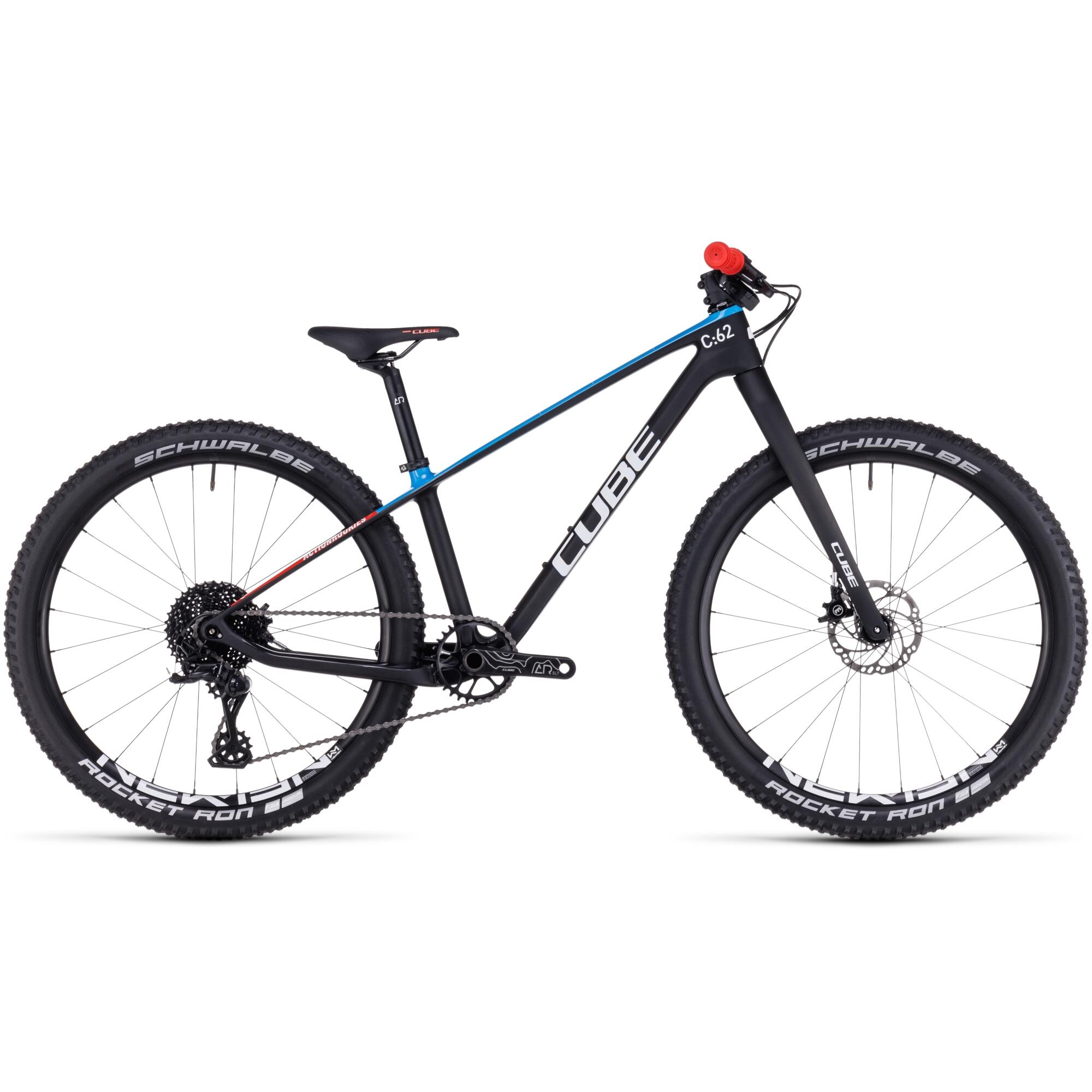 Elite 240 C:62 Pro carbon'n'blue'n'red