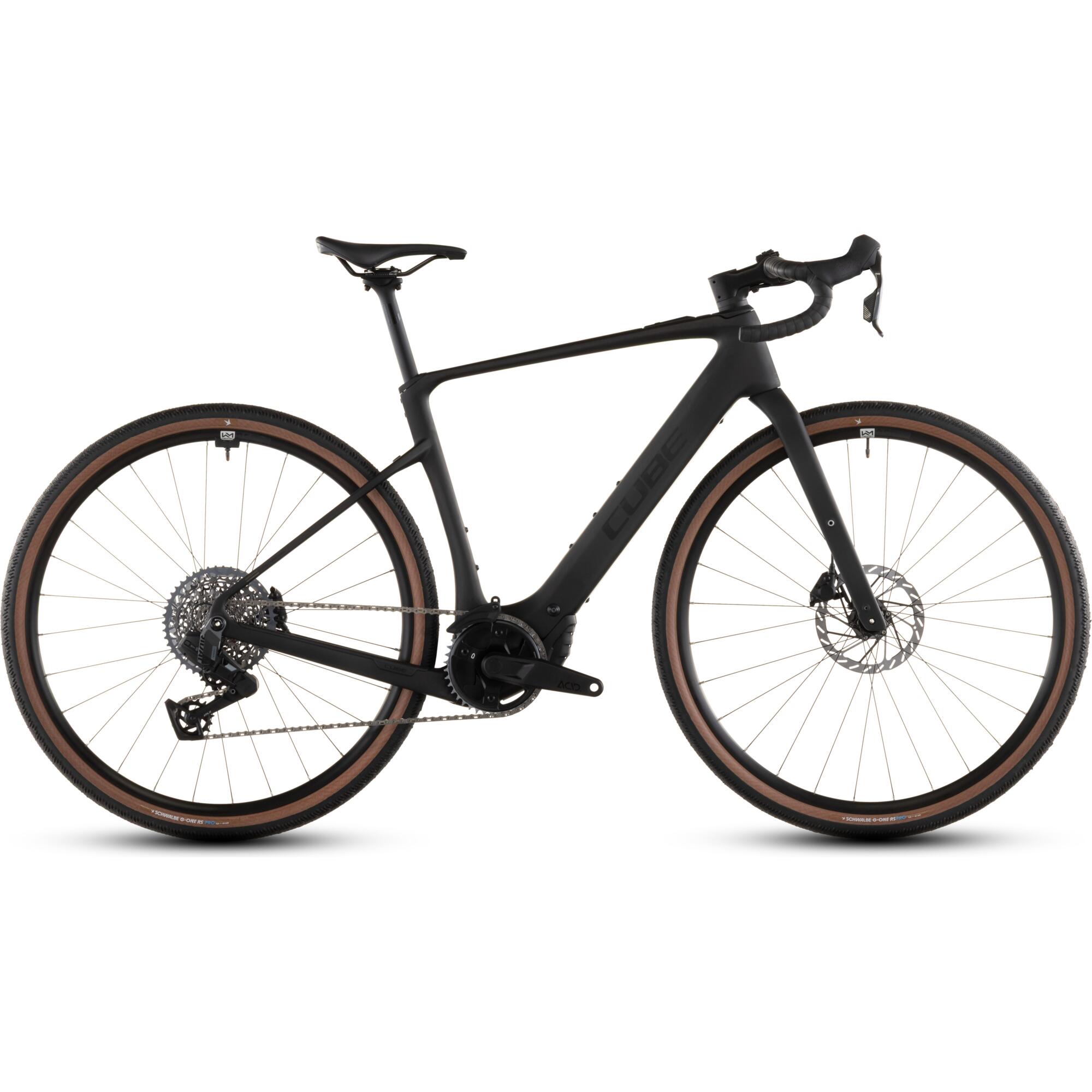 Nuroad Hybrid C:62 EXC 400X blackline