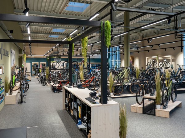 CUBE Store Graz, Ansicht 2