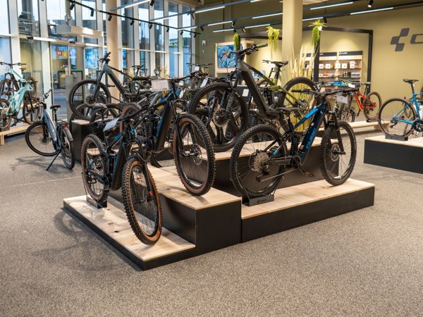 CUBE Store Graz, Ansicht 3