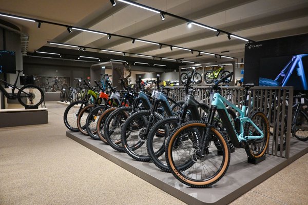 CUBE Store Innsbruck, Ansicht 3