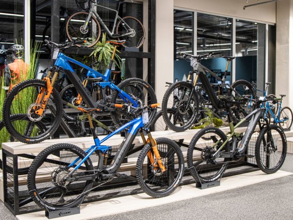 CUBE Store Klagenfurt, Ansicht 1
